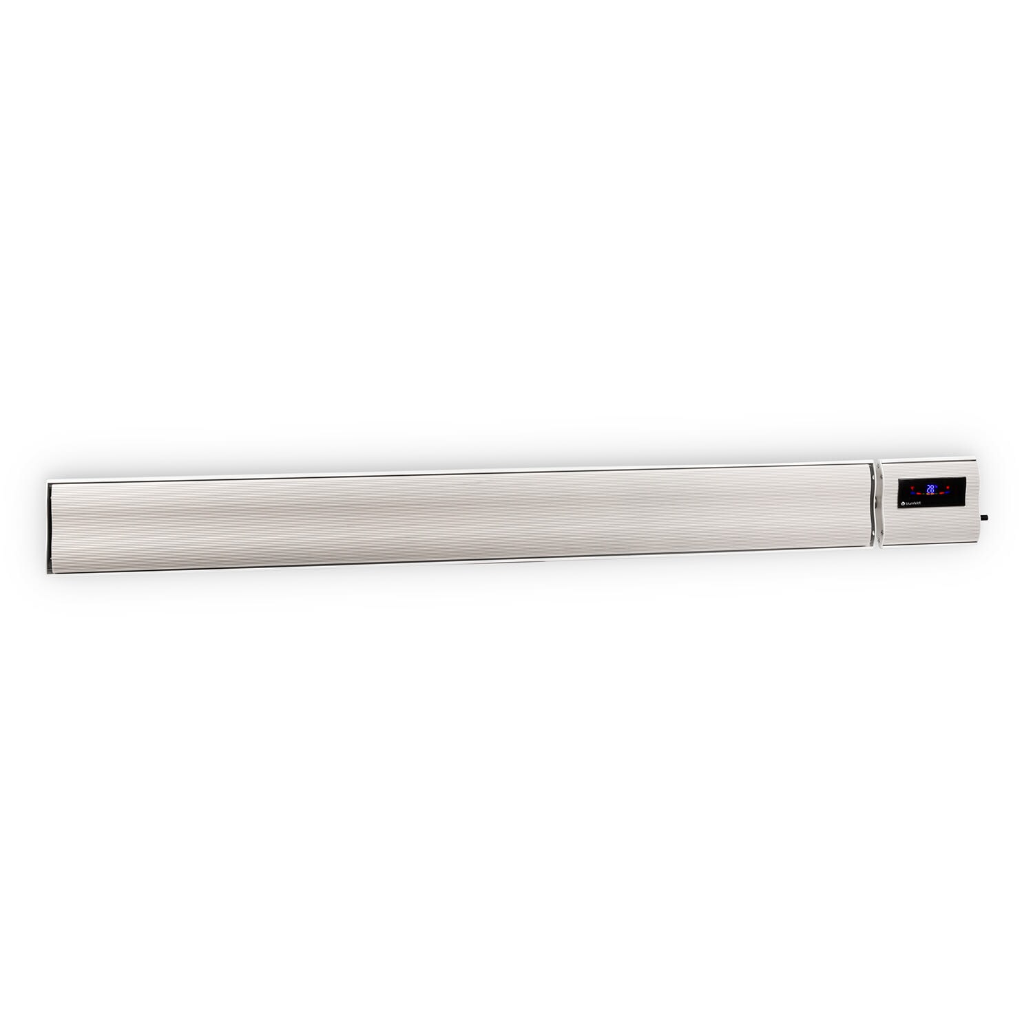 Cosmic Beam Plus XXL Infrarot-Heizstrahler 3000W Fernbedienung Weiß