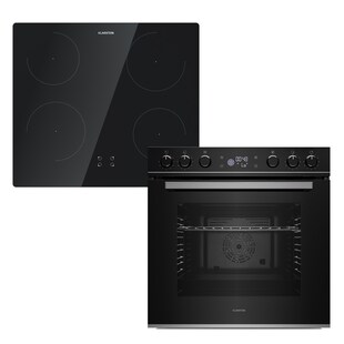 ControlSync Backofen & Induktionskochfeld Set | 9 Funktionen | 4 Kochzonen | 72 L Volumen - Bild 1