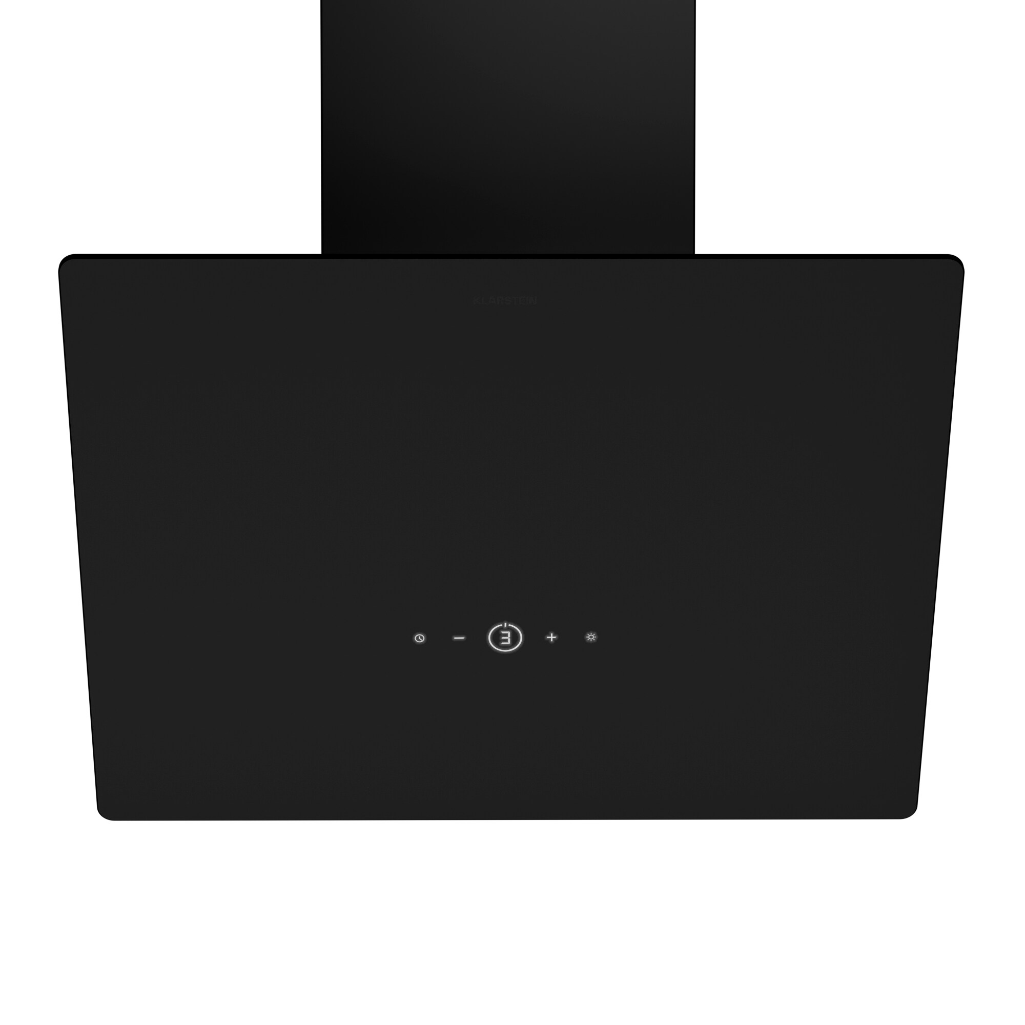 MaxAir Dunstabzugshaube | Kompakt & leistungsstark | A++ Energieeffizienz | Dual-Ventilation Schwarz - Bild 1