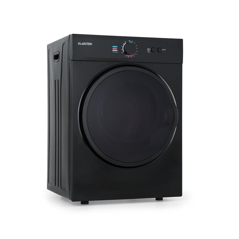 Jet Set Mini-W&auml;schetrockner Ablufttrockner 1020W EEK C 3kg 50cm Schwarz - Bild 1