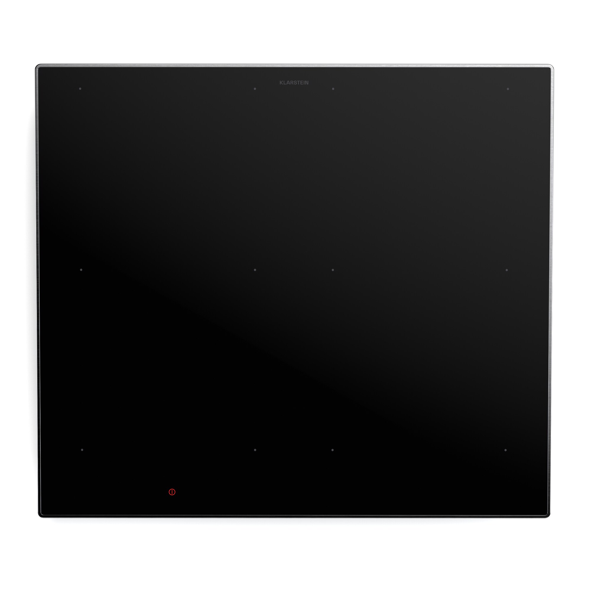 NanoGlow Induktionskochfeld | 4 Kochfelder | Flexzonen | Booster | Nanobeschichtung Schwarz - Bild 1