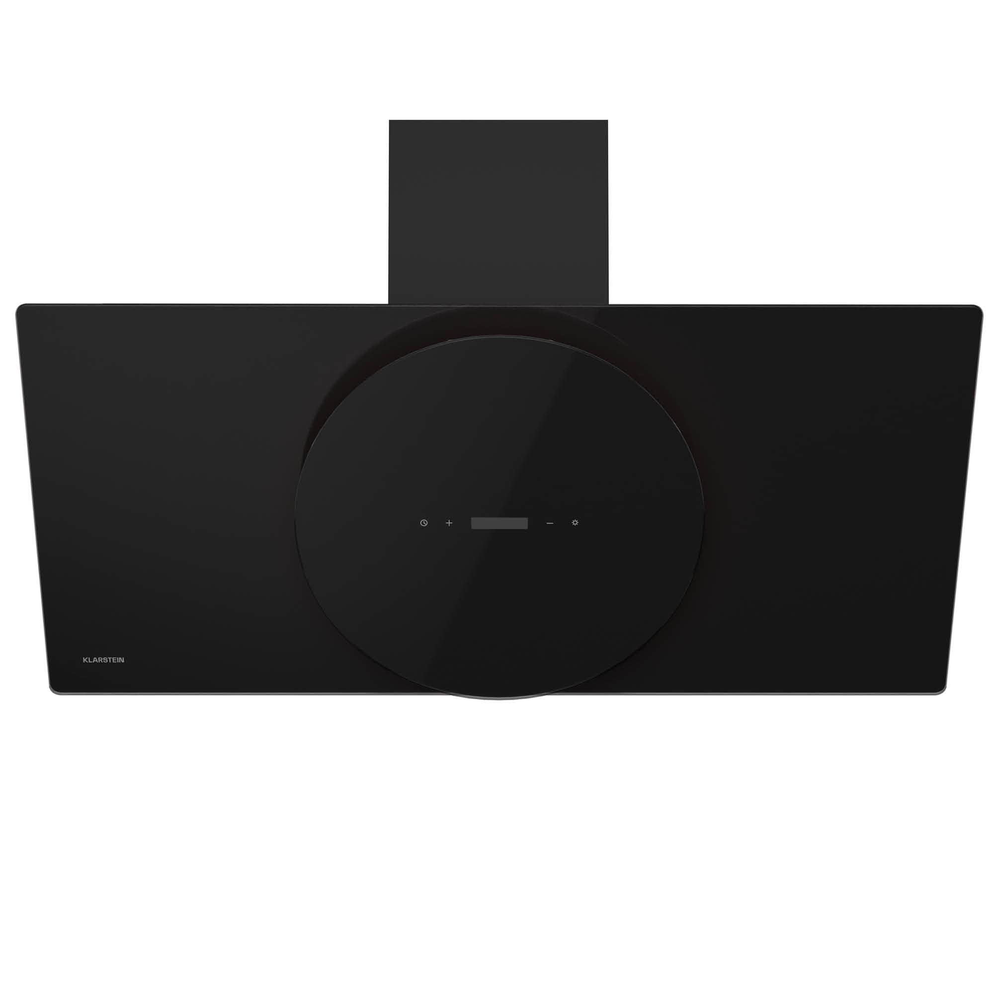Total Eclipse Dunstabzugshaube | LED-Beleuchtung | Touch | 594,2 m&sup3;/h | Abluft/Umluft Schwarz - Bild 1
