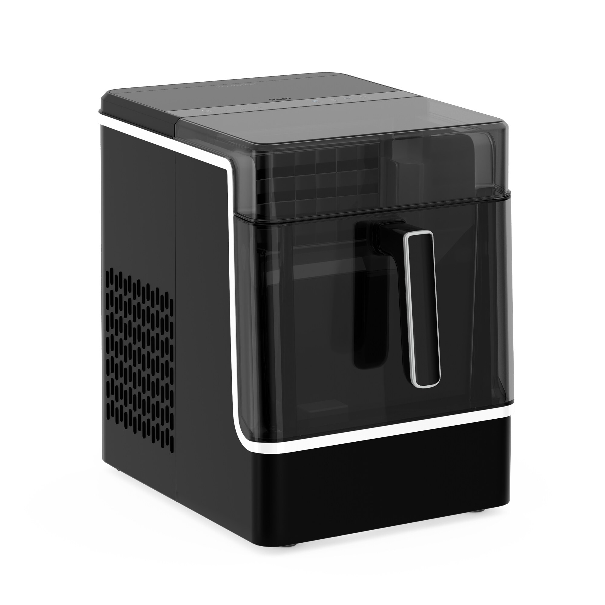 Ice Lux Eisw&uuml;rfelmaschine | Edelstahl | 23&nbsp;kg/24&nbsp;h | Selbstreinigend - Bild 1