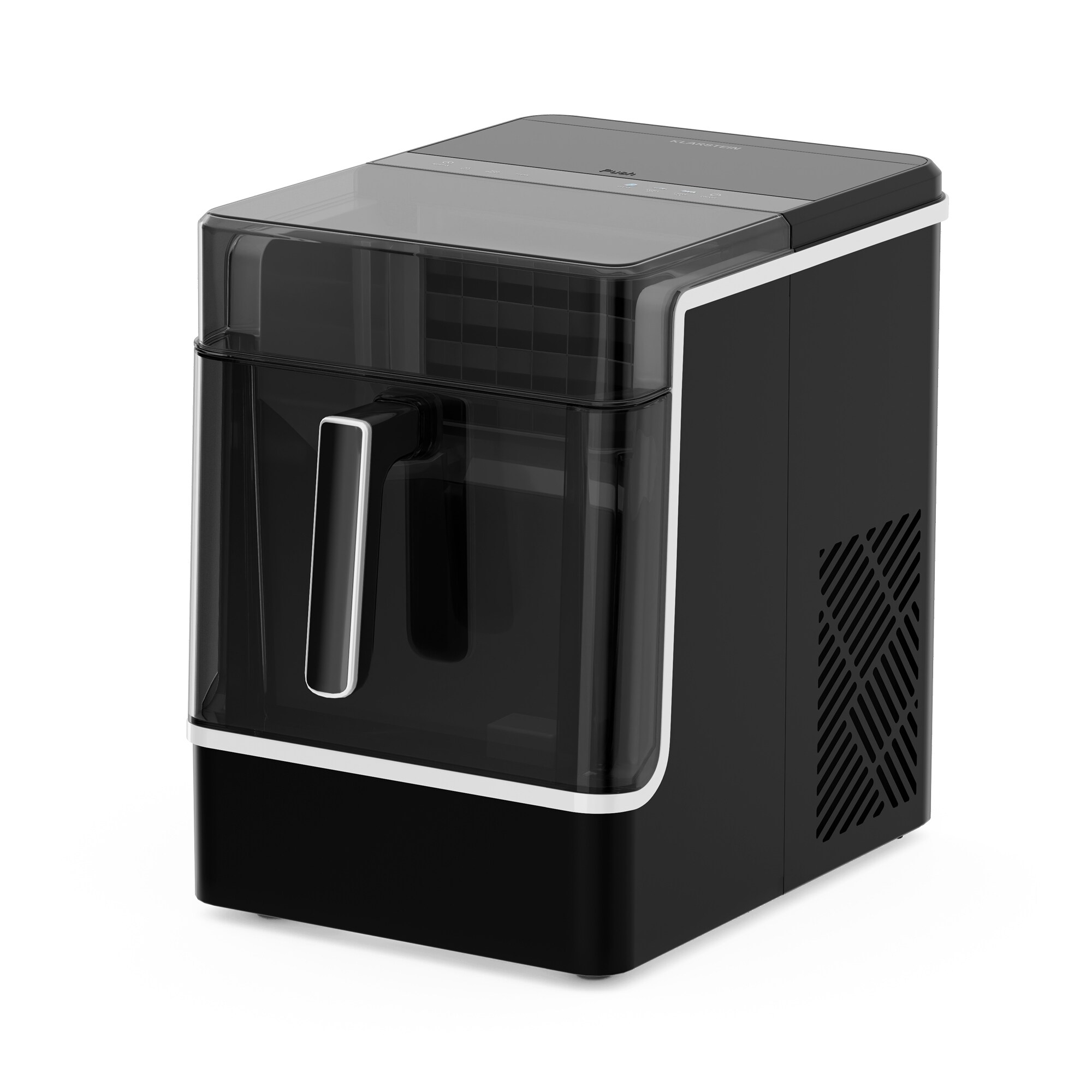Ice Lux Eiswürfelmaschine | Edelstahl | 23 kg/24 h