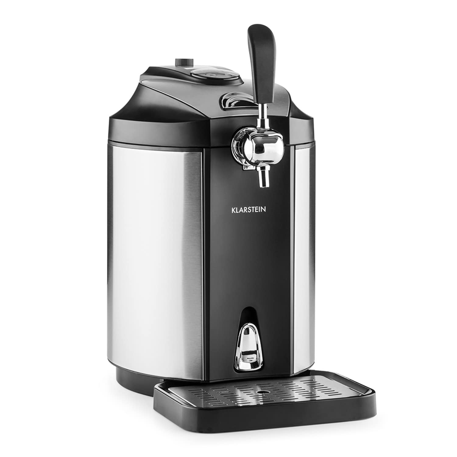 Skal Bierzapfanlage Bierk&uuml;hler 5l F&auml;sser CO2 Edelstahl Edelstahl geb&uuml;rstet - Bild 1