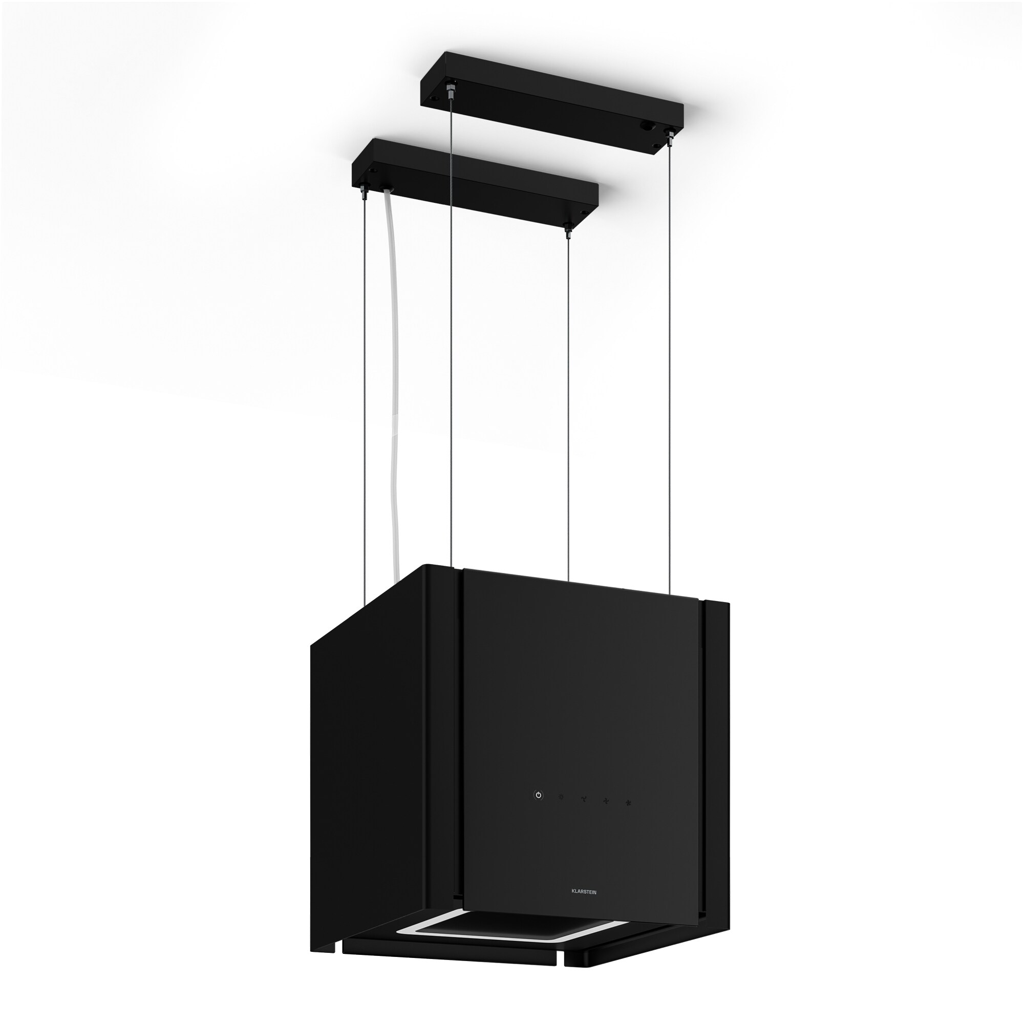 Velaire Dunstabzugshaube Liftfunktion 40 cm | Edel, minimalistisch, kraftvoll | EEC A++ | 601 m&sup3;/h Schwarz - Bild 1