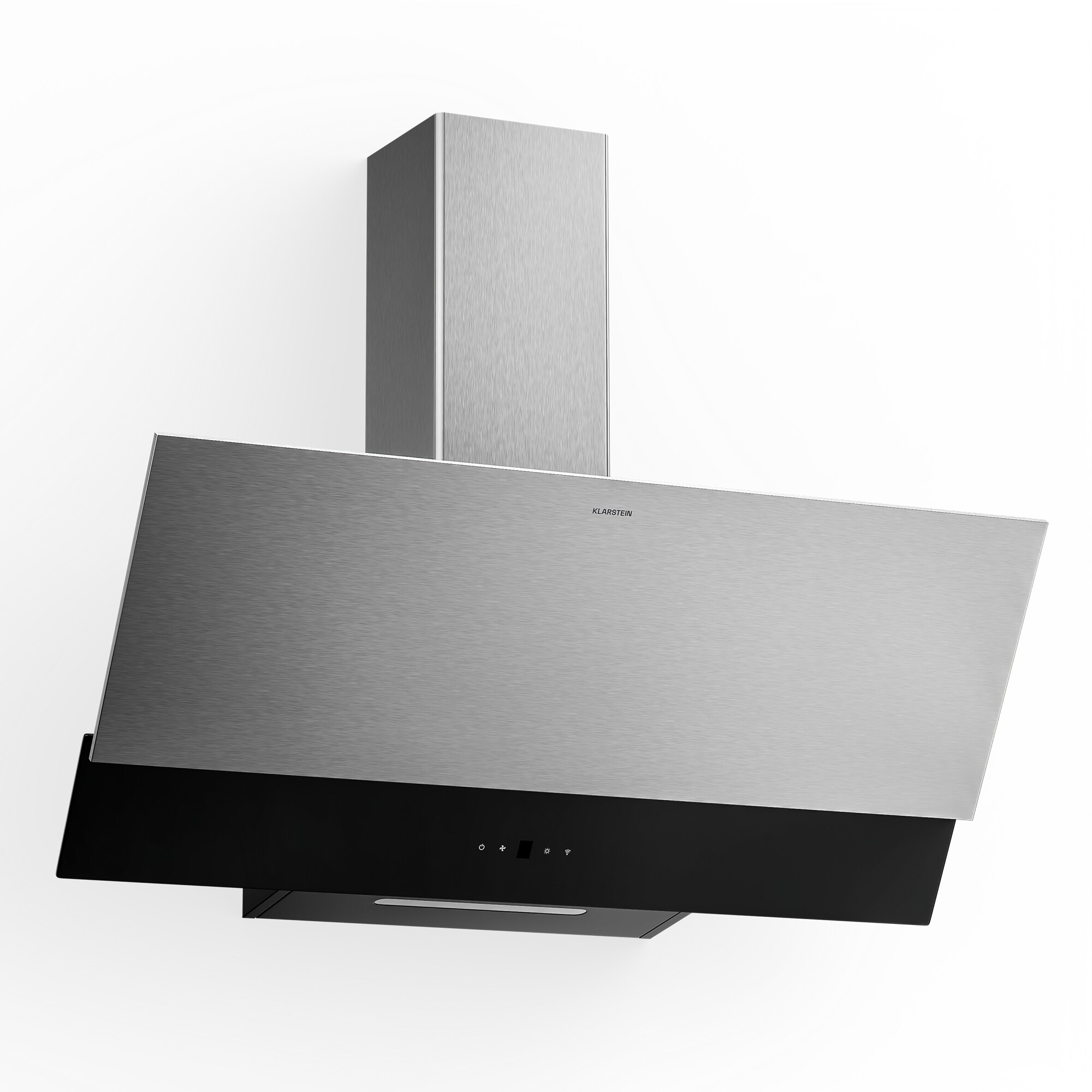 Verosteel Dunstabzugshaube | Edel, minimalistisch, kraftvoll | Energieklasse A | 624&nbsp;m&sup3;/h | 90&nbsp;cm - Bild 1