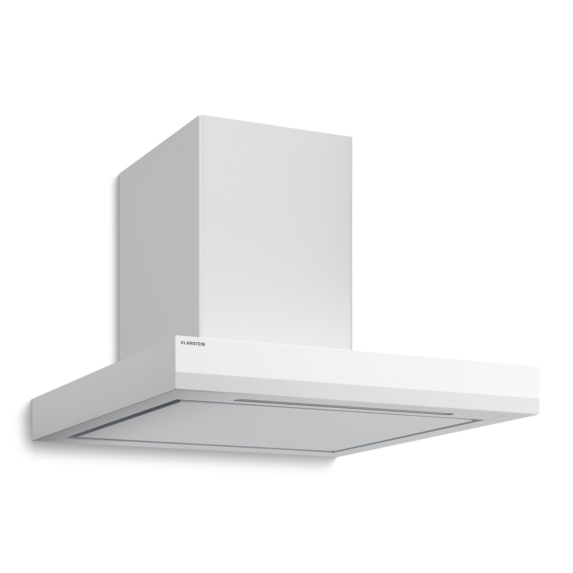 Velaire Dunstabzugshaube | Edel, minimalistisch, kraftvoll | Energieklasse A++ | 600&nbsp;m&sup3;/h | 60&nbsp;cm Wei&szlig; - Bild 1