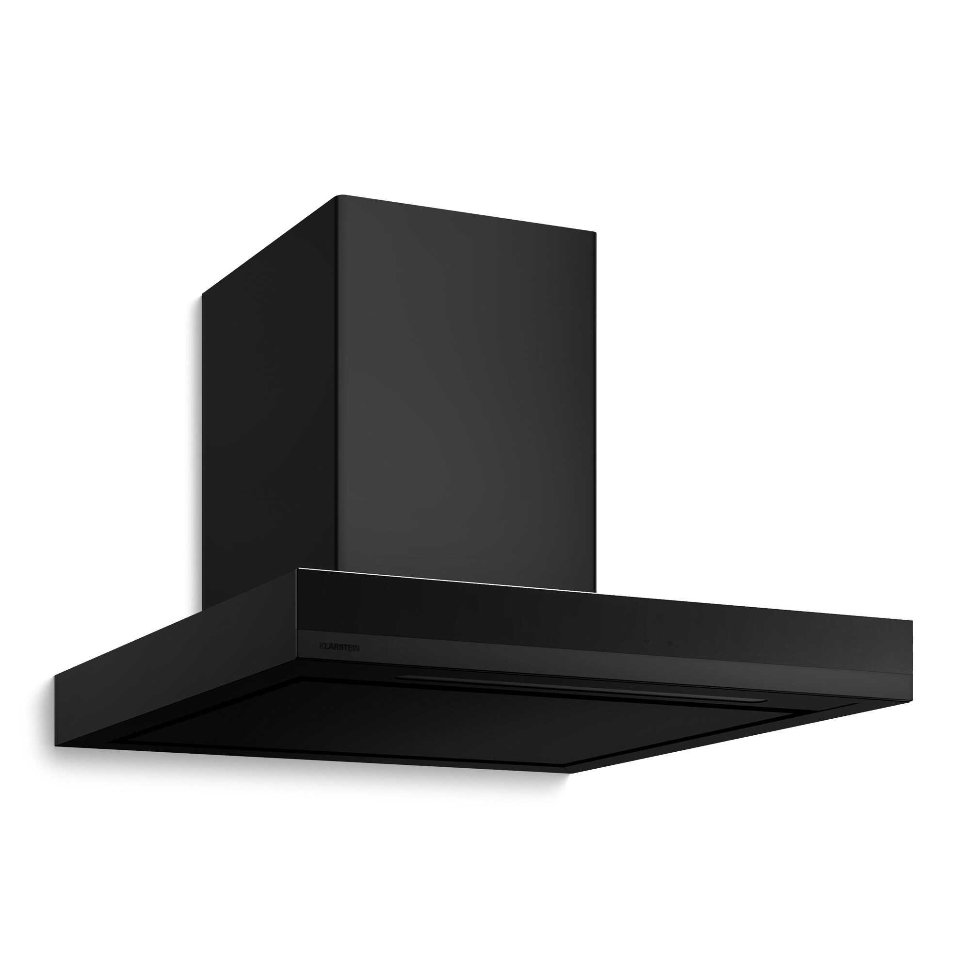 Velaire Dunstabzugshaube | Edel, minimalistisch, kraftvoll | Energieklasse A++ | 600&nbsp;m&sup3;/h | 60&nbsp;cm Schwarz - Bild 1