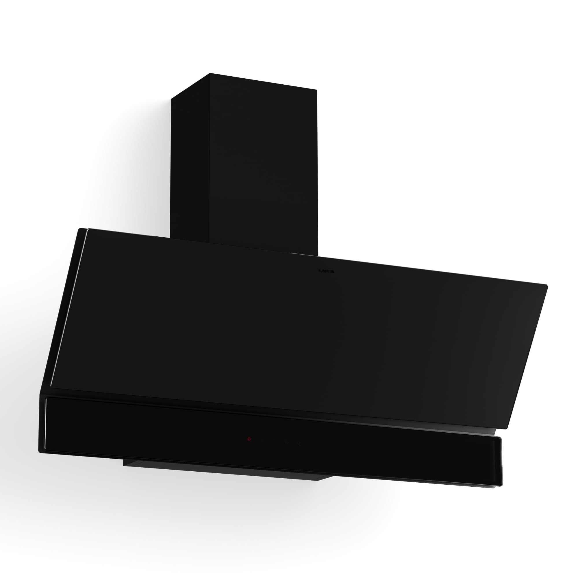 Velaire Dunstabzugshaube   Edel, minimalistisch, kraftvoll   Energieklasse A++   820&nbsp;m³/h   90&nbsp;cm Schwarz