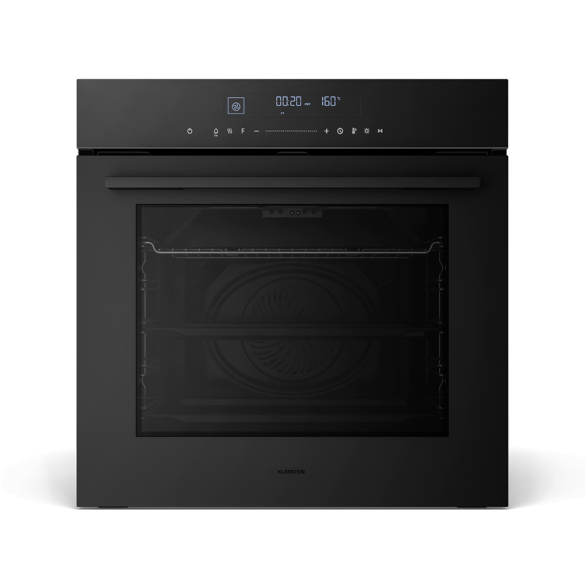 Velaire Backofen | Elektroherd | Gro&szlig;em Funktionsumfang | Energieeffizientzklasse A+ | 3160 W | 60cm Schwarz - Bild 1