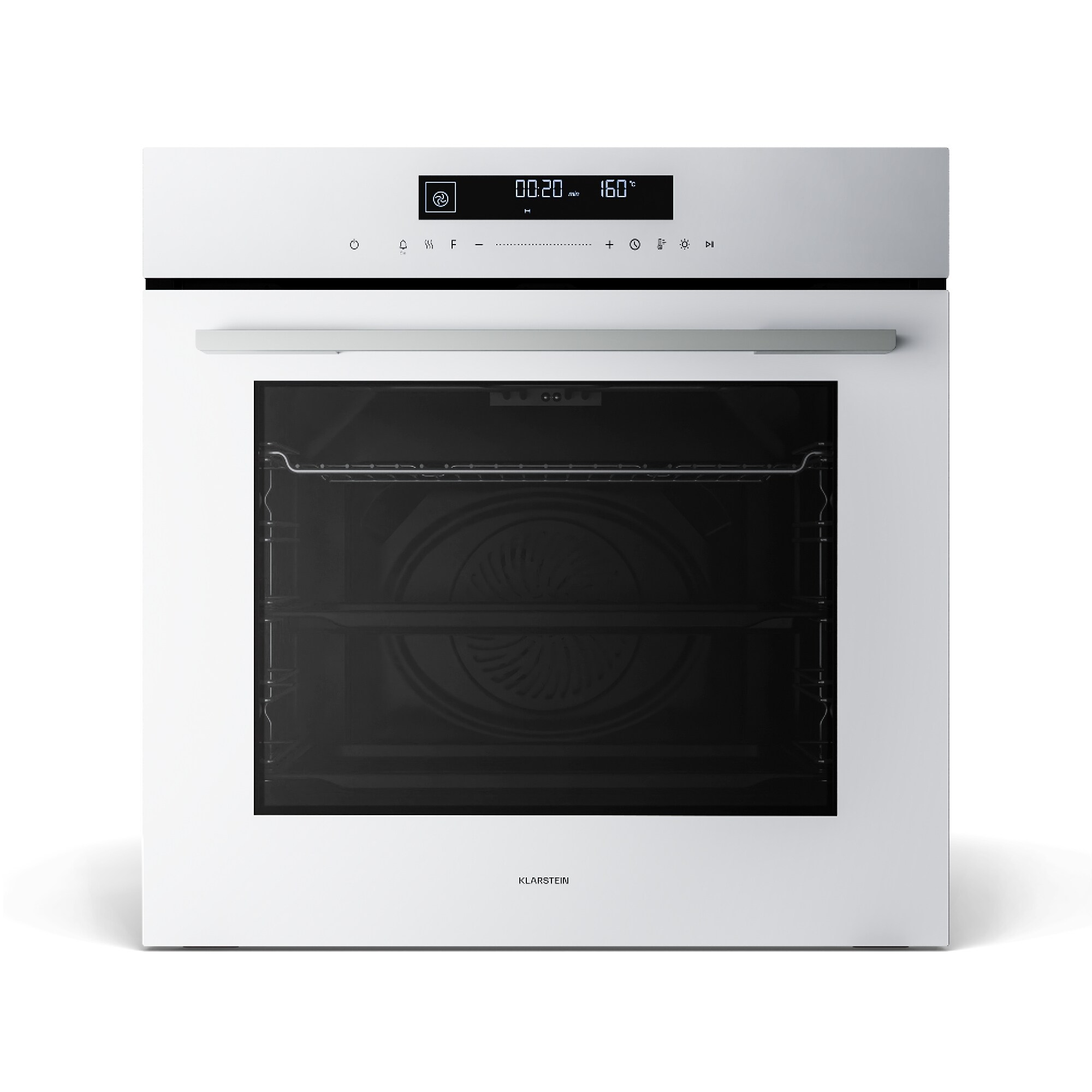 Velaire Backofen | Elektroherd | Gro&szlig;em Funktionsumfang | Energieeffizientzklasse A+ | 3160 W | 60cm Wei&szlig; - Bild 1