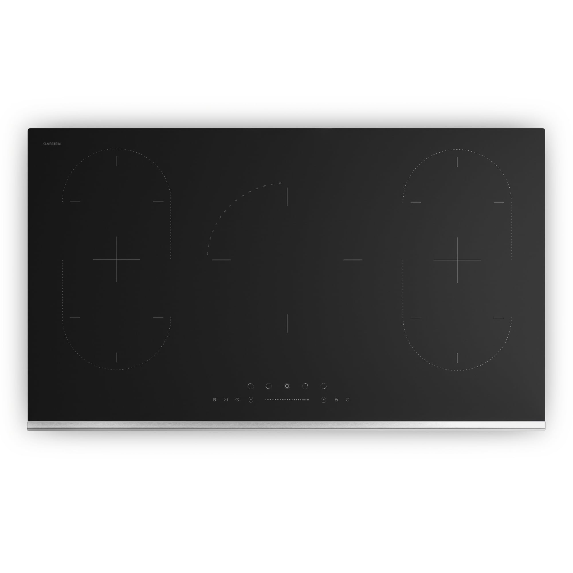 Verosteel Induktionskochfeld | Edel, minimalistisch, kraftvoll | 4 Kochzonen | 7400&nbsp;W | 60&nbsp;cm - Bild 1
