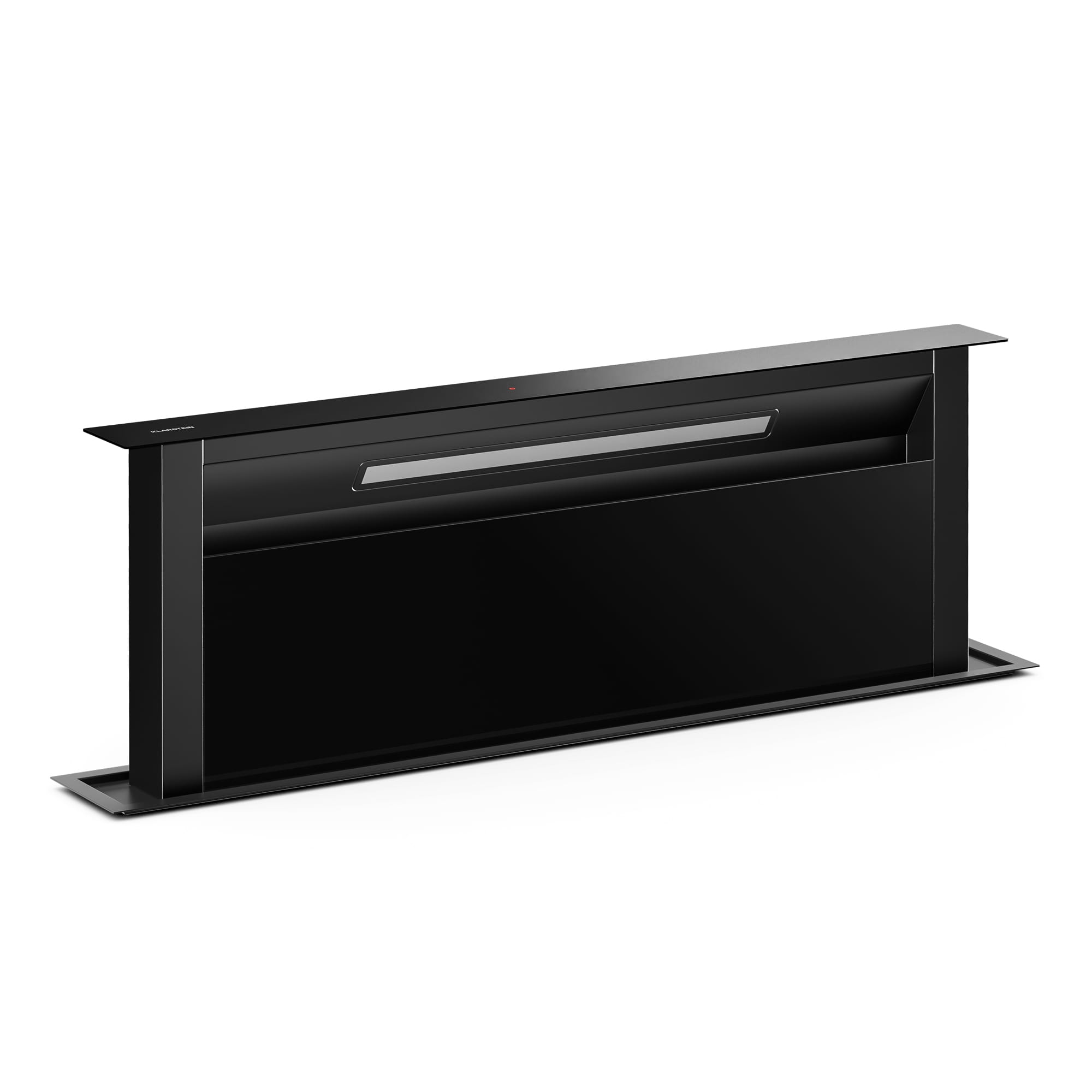 Velaire Downdraft-System Edel, minimalistisch, kraftvoll Energieklasse A++ 906 m³/h 90 cm