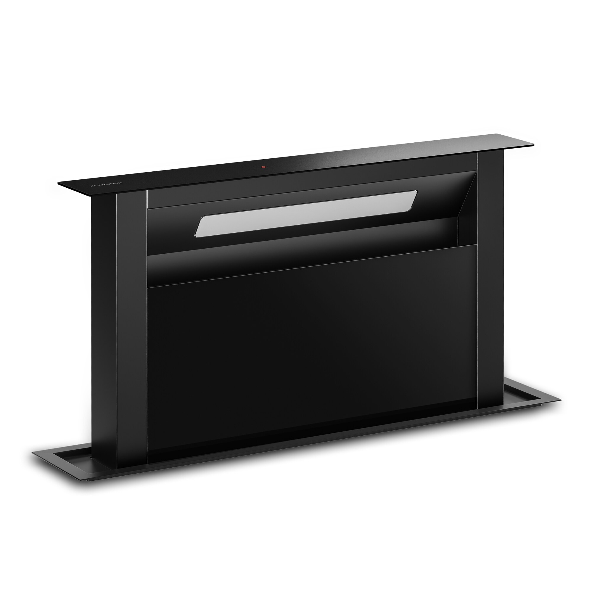 Velaire Downdraft-System Edel, minimalistisch, kraftvoll Energieklasse A++ 853 m³/h 60 cm