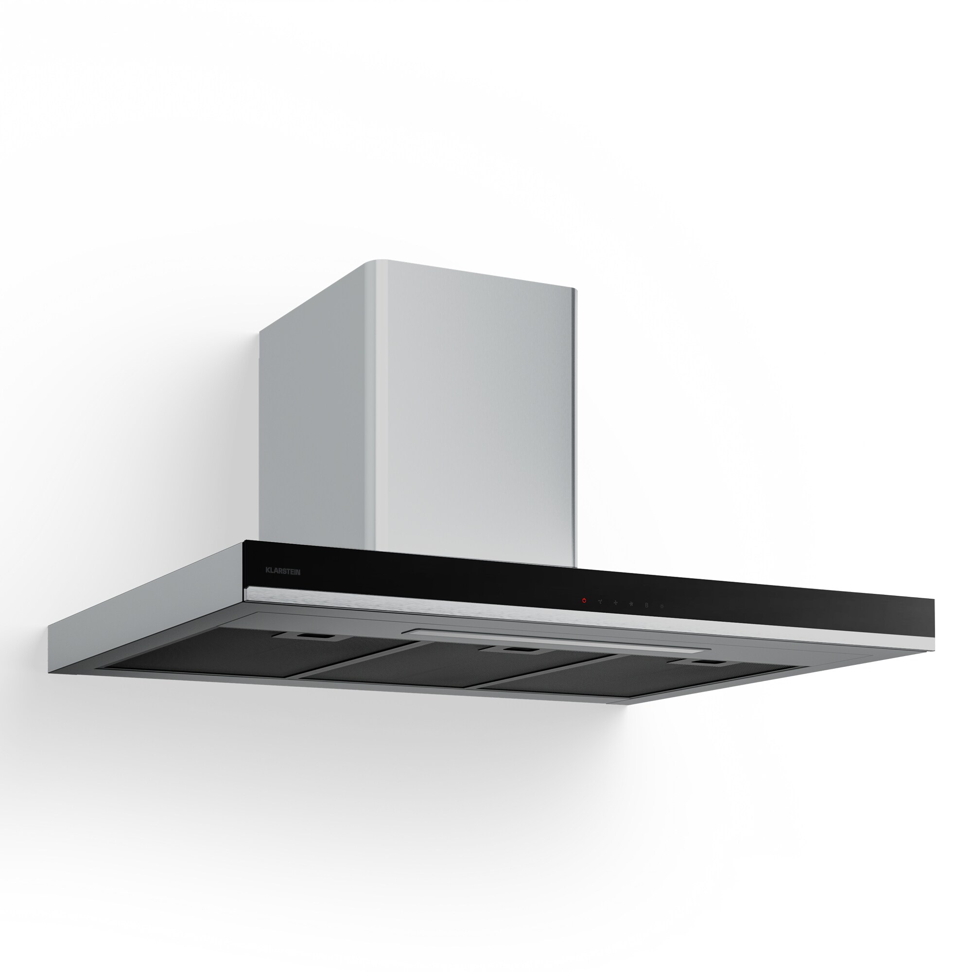 Verosteel Dunstabzugshaube   Edel, minimalistisch, kraftvoll   Energieklasse A++   881,6&nbsp;m³/h   90&nbsp;cm