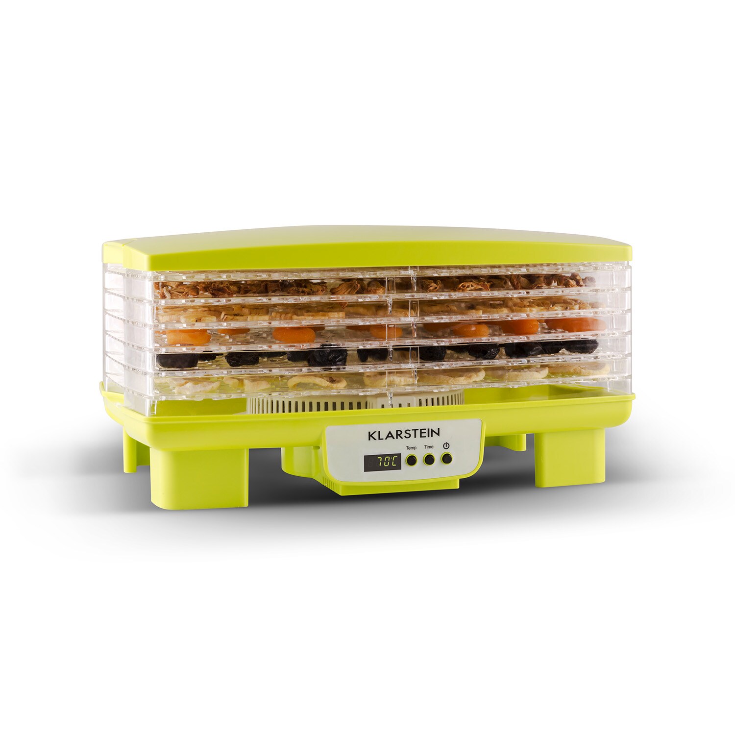 Bananarama D&ouml;rrautomat gr&uuml;n 550W Trockner Dehydrator 6 Etagen Gr&uuml;n - Bild 1