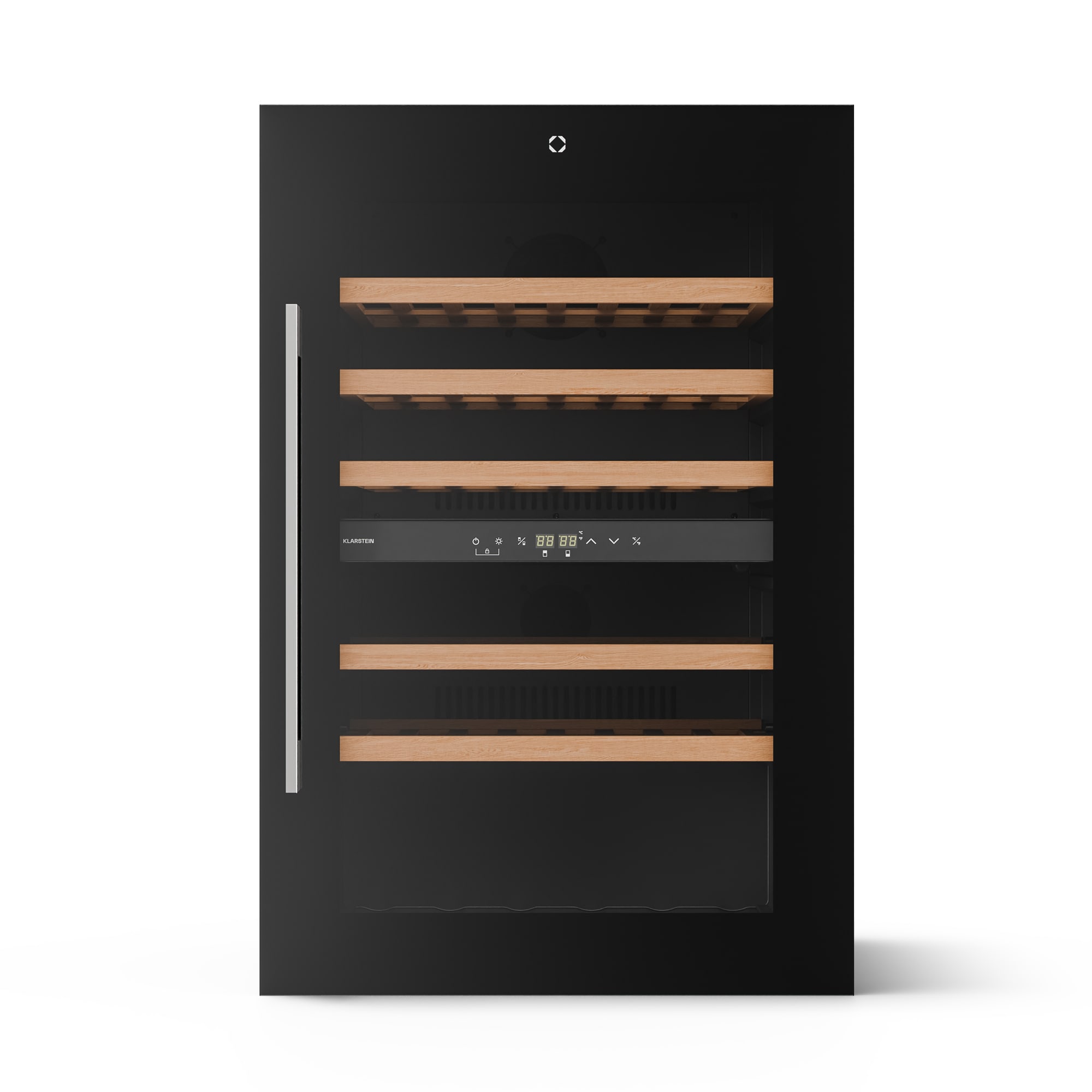 Illuminosa Einbau-Weink&uuml;hlschrank | Dualzone | UV-Schutz | 143&nbsp;Liter | 57 Flaschen | 60&nbsp;cm 57 Flaschen - Bild 1