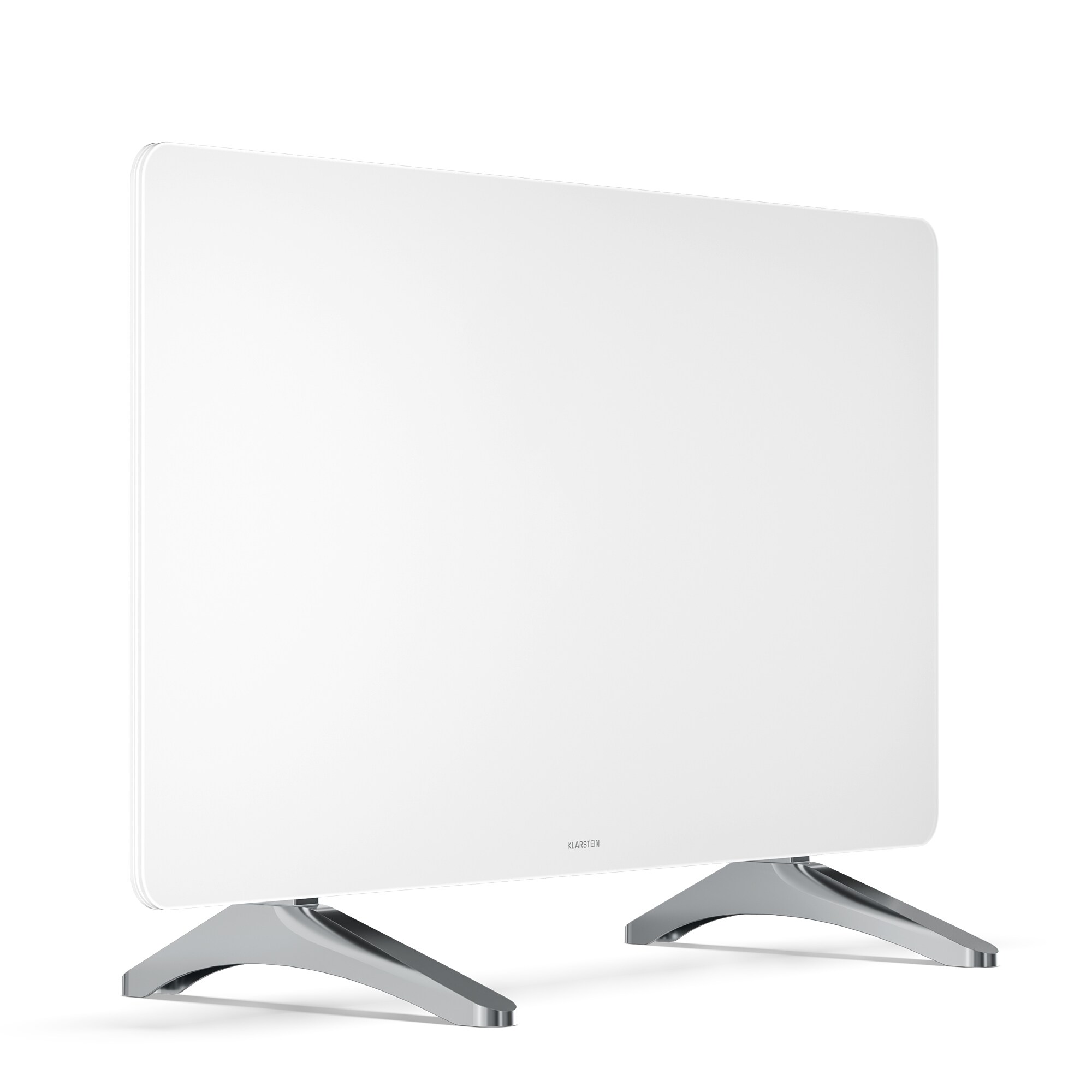 Wonderglass Infrarot-Panel | 480&nbsp;W | 7 - 14&nbsp;m&sup2; | Modernes Glas-Design | 90&nbsp;cm x 58&nbsp;cm Wei&szlig; 480 Watt - Bild 1