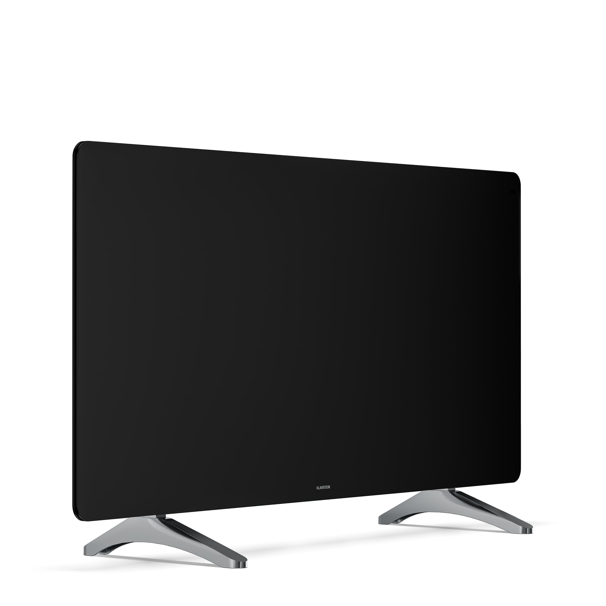 Wonderglass Infrarot-Panel | 720&nbsp;W | 3 - 7&nbsp;m&sup2; | Modernes Glas-Design | 120&nbsp;cm x 68&nbsp;cm Schwarz 720 W - Bild 1