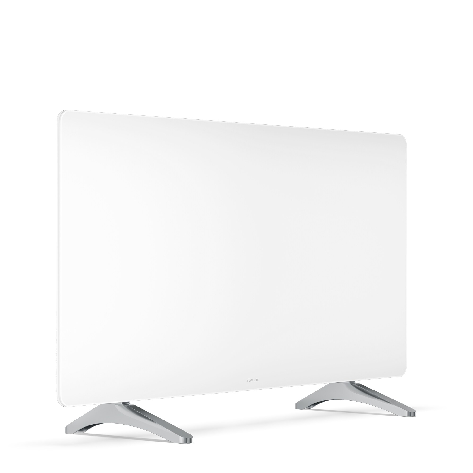 Wonderglass Infrarot-Panel | 720&nbsp;W | 8 - 15&nbsp;m&sup2; | Modernes Glas-Design | 120&nbsp;cm x 68&nbsp;cm Wei&szlig; 720 W - Bild 1