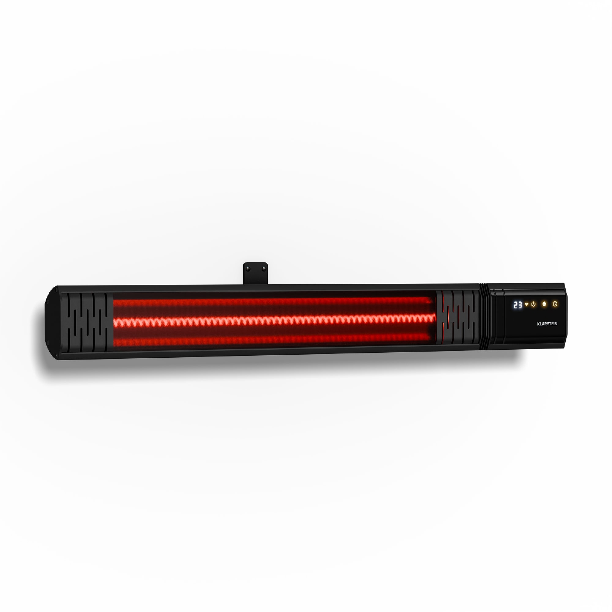 Phantom Infrarotheizung f&uuml;r die Wand | 2000&nbsp;W | 15&nbsp;m&sup2; | Kraftvoll & schmal | 84&nbsp;cm x 10&nbsp;cm - Bild 1