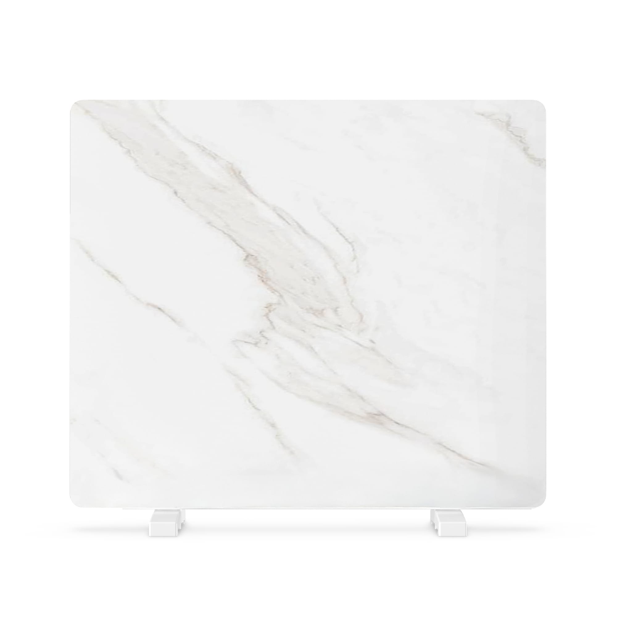 MarmoHeat Infrarot-Panel | 420&nbsp;W | 6 - 12&nbsp;m&sup2; | Marmor-Design | 70&nbsp;cm x 63&nbsp;cm Wei&szlig;er Marmor 420_watt - Bild 1