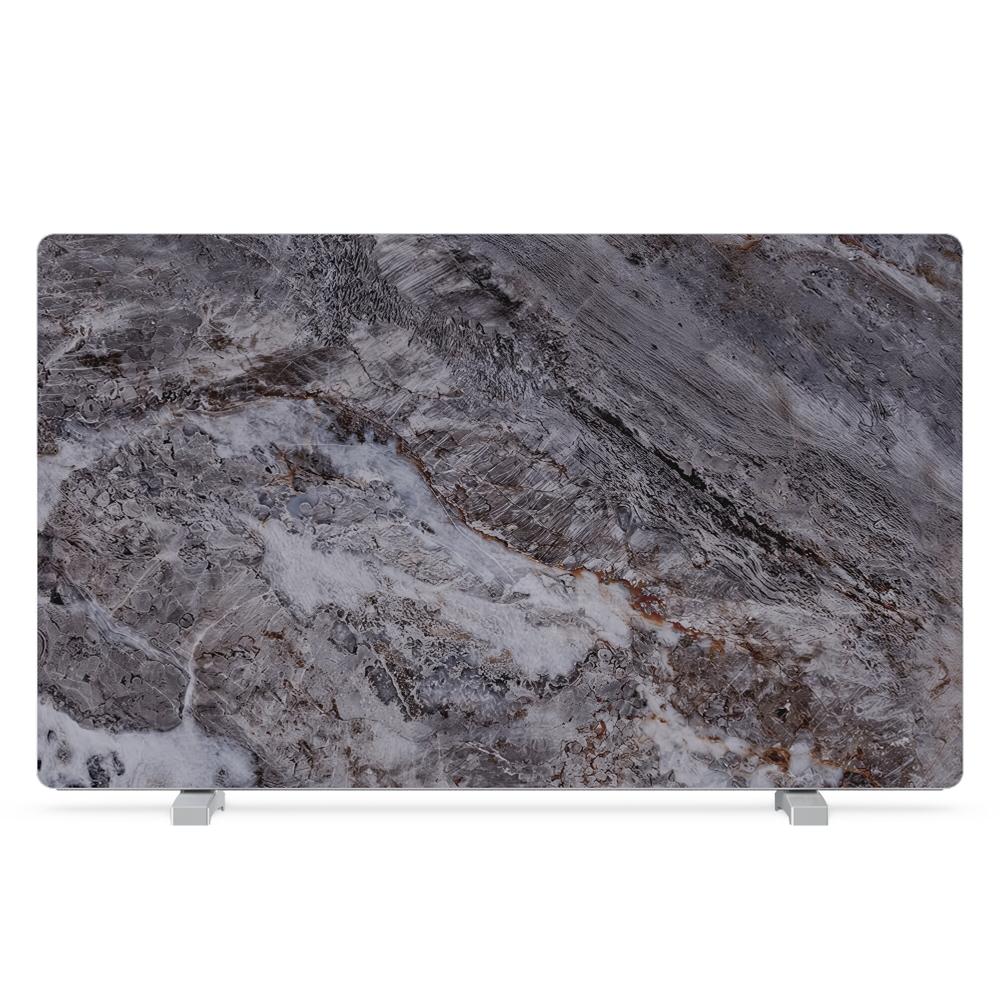 MarmoHeat Infrarot-Panel | 600&nbsp;W | 5 - 9&nbsp;m&sup2; | Marmor-Design | 70&nbsp;cm x 100&nbsp;cm black_marble 600 W - Bild 1