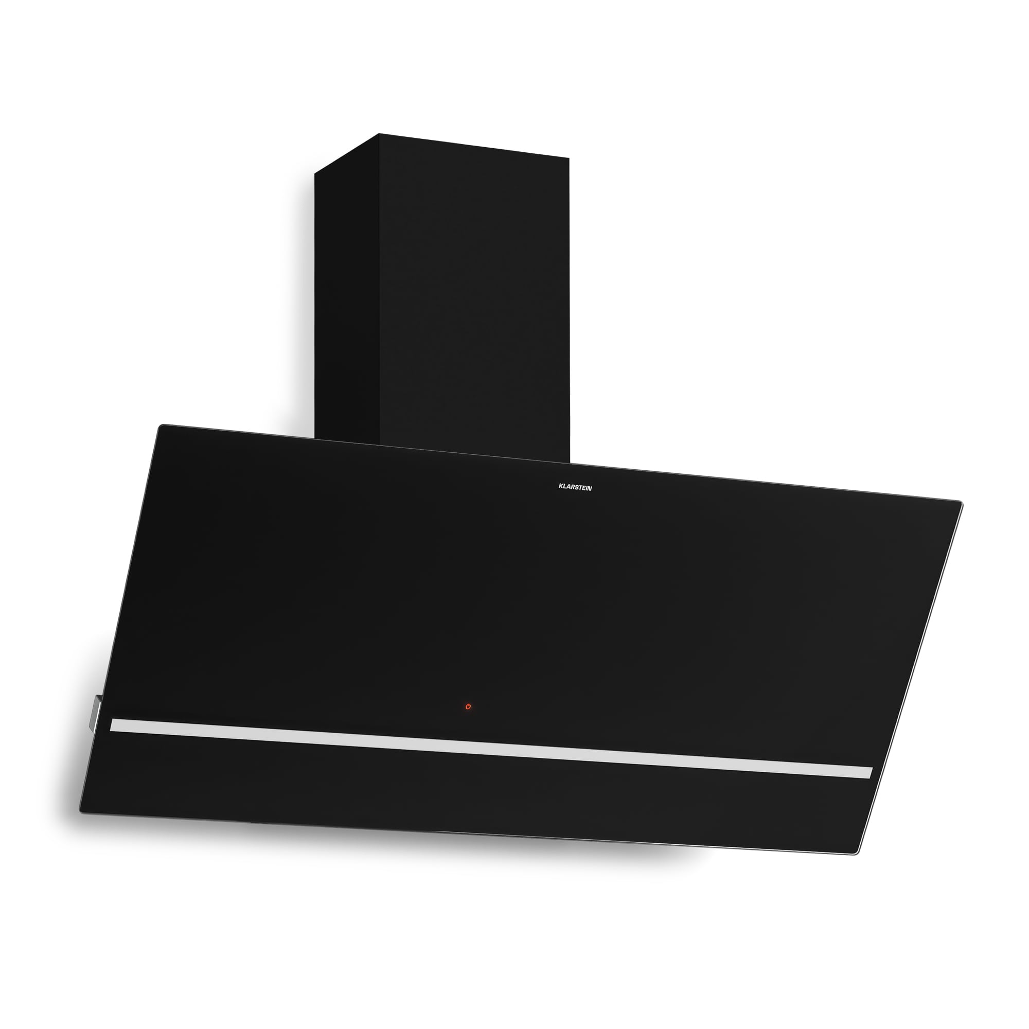 Illuminosa Kopffreihaube Abluft- und Umluftmodus Minimalistisch 818 m³/h 90 cm