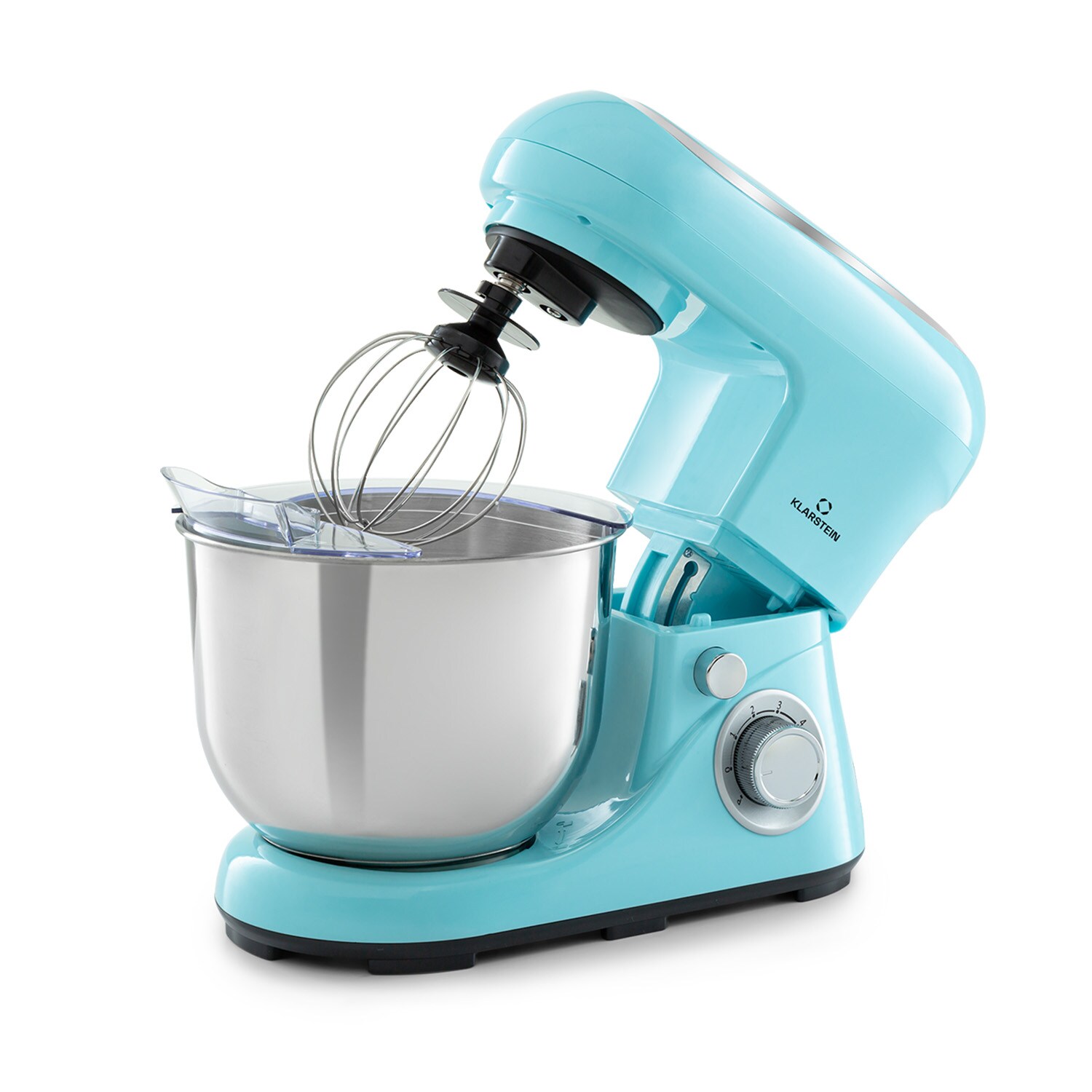 Bella Pico  Küchenmaschine 1200W 1,6PS 6 Stufen 5 Liter Blau