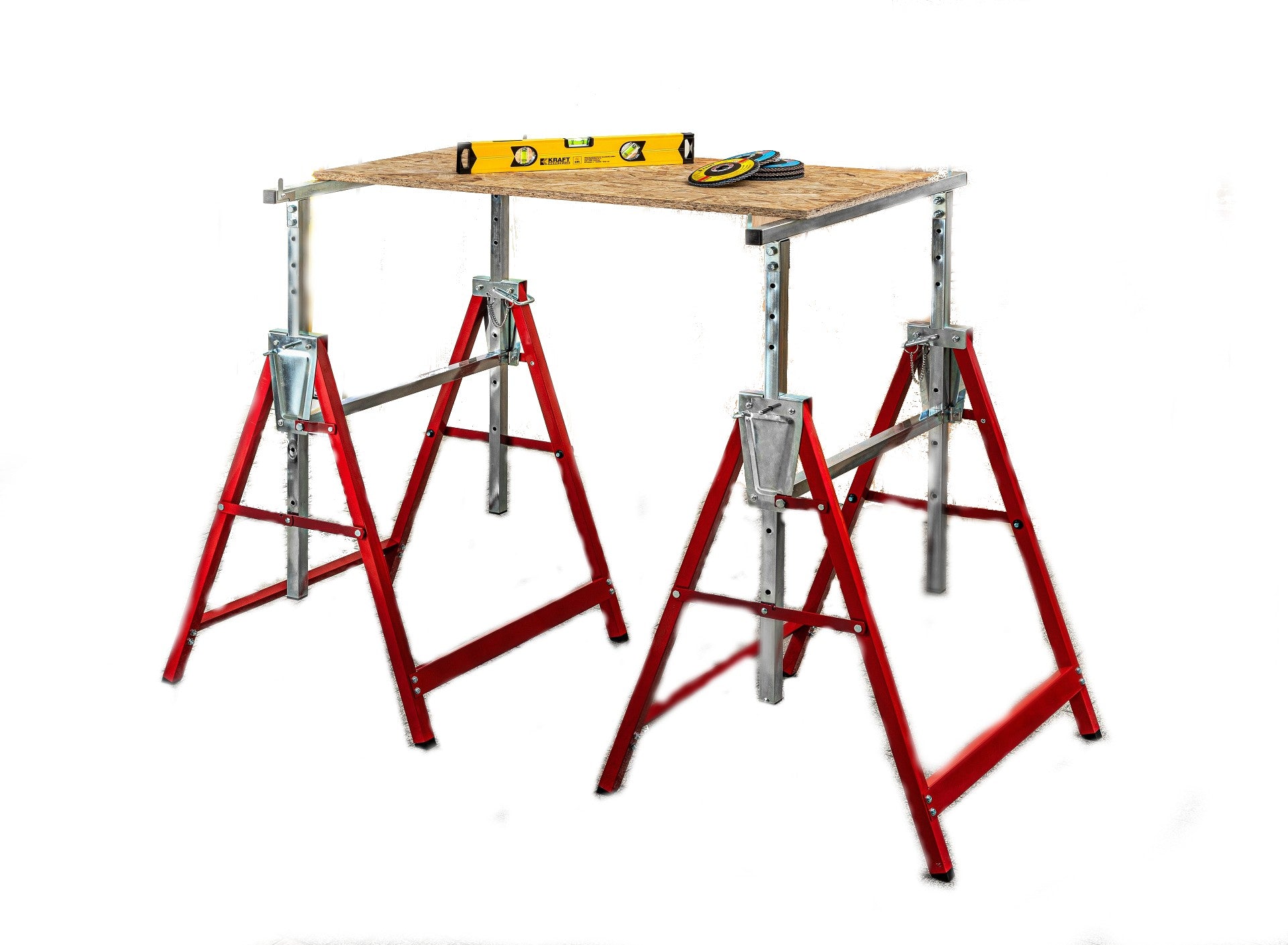 Arbeits-Unterstellbock 2er Set - Bild 1
