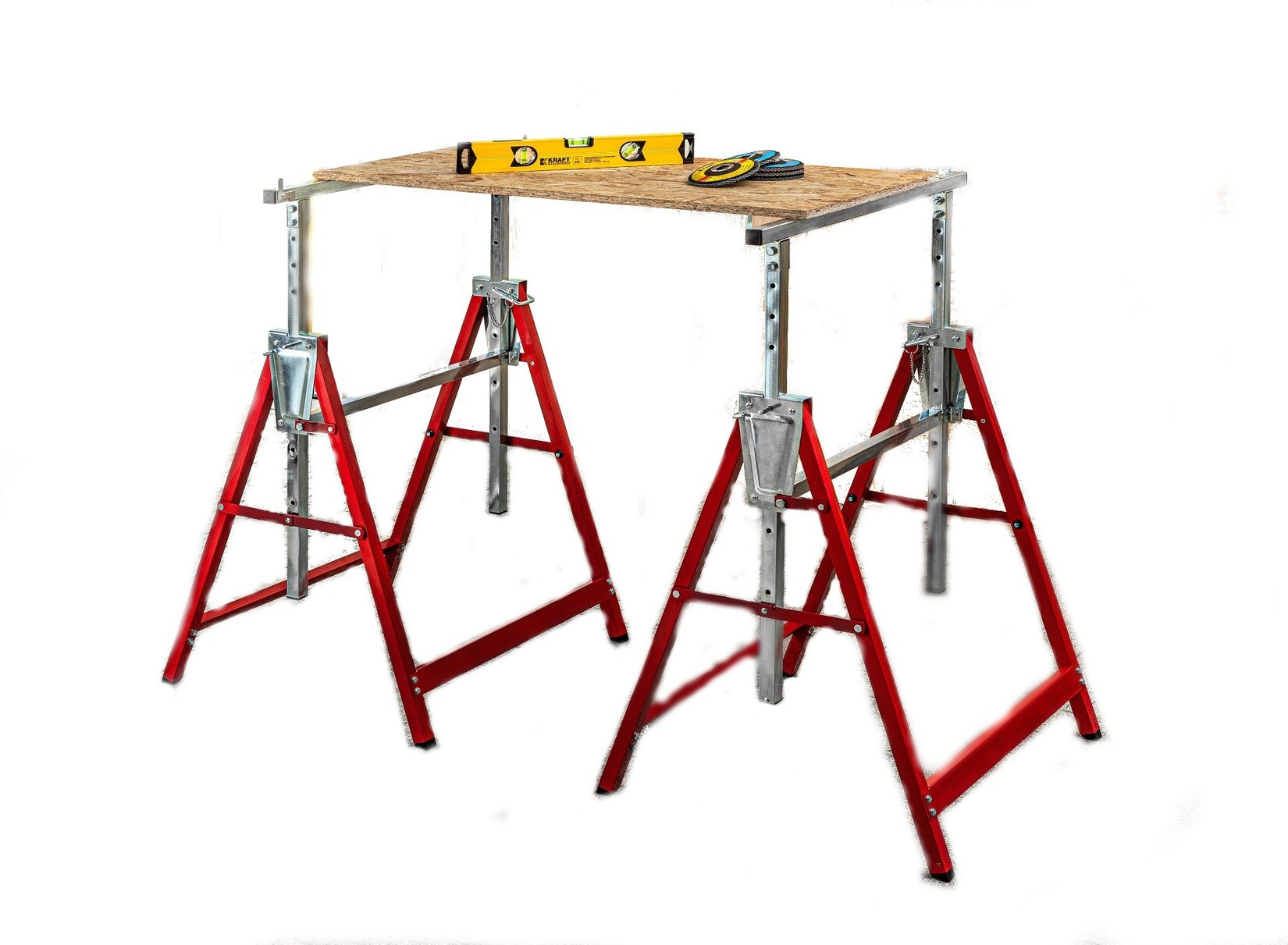 Arbeits-Unterstellbock 2er Set
