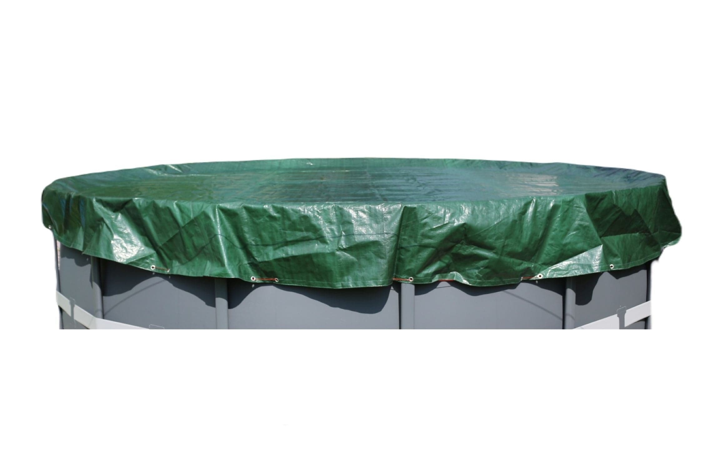 Sommer- & Winter-Abdeckplane f&uuml;r runde Pools 4,5-4,6 m - Bild 1