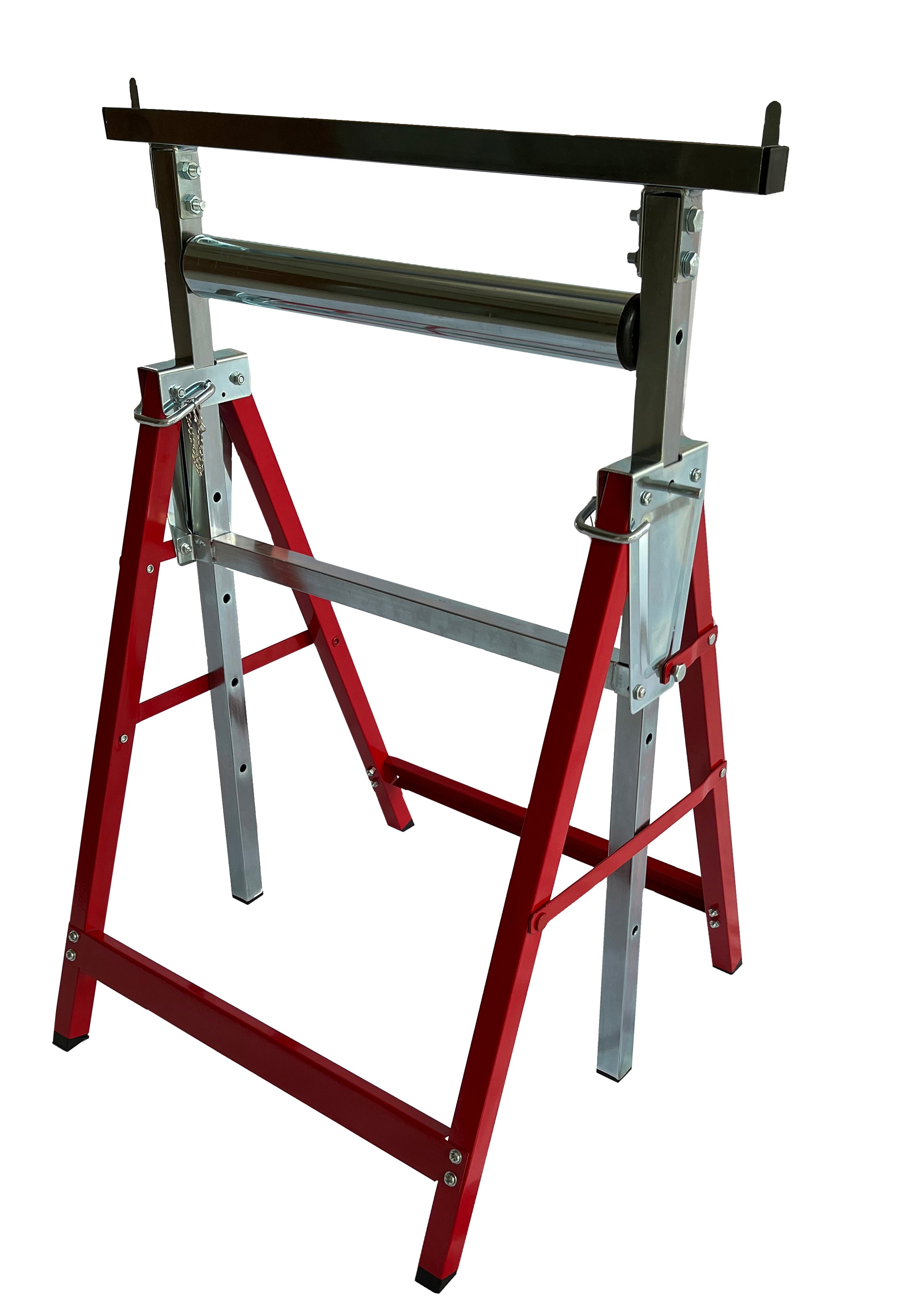 Arbeits-Unterstellbock & Rollenbock 2in1 Doppelpack - Bild 1