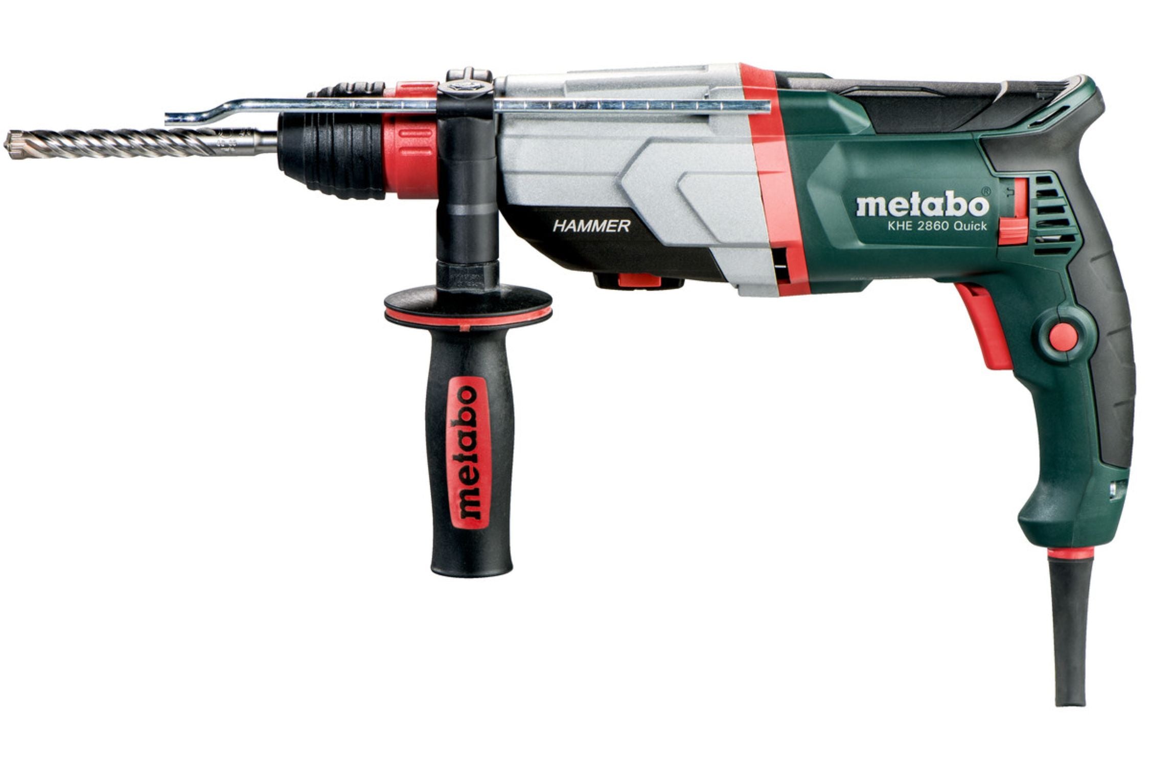 Metabo Kombihammer KHE 2860 Quick (600878500), mit Metabo-Quick-Wechselfutter, metaBOX 145 L - Bild 1