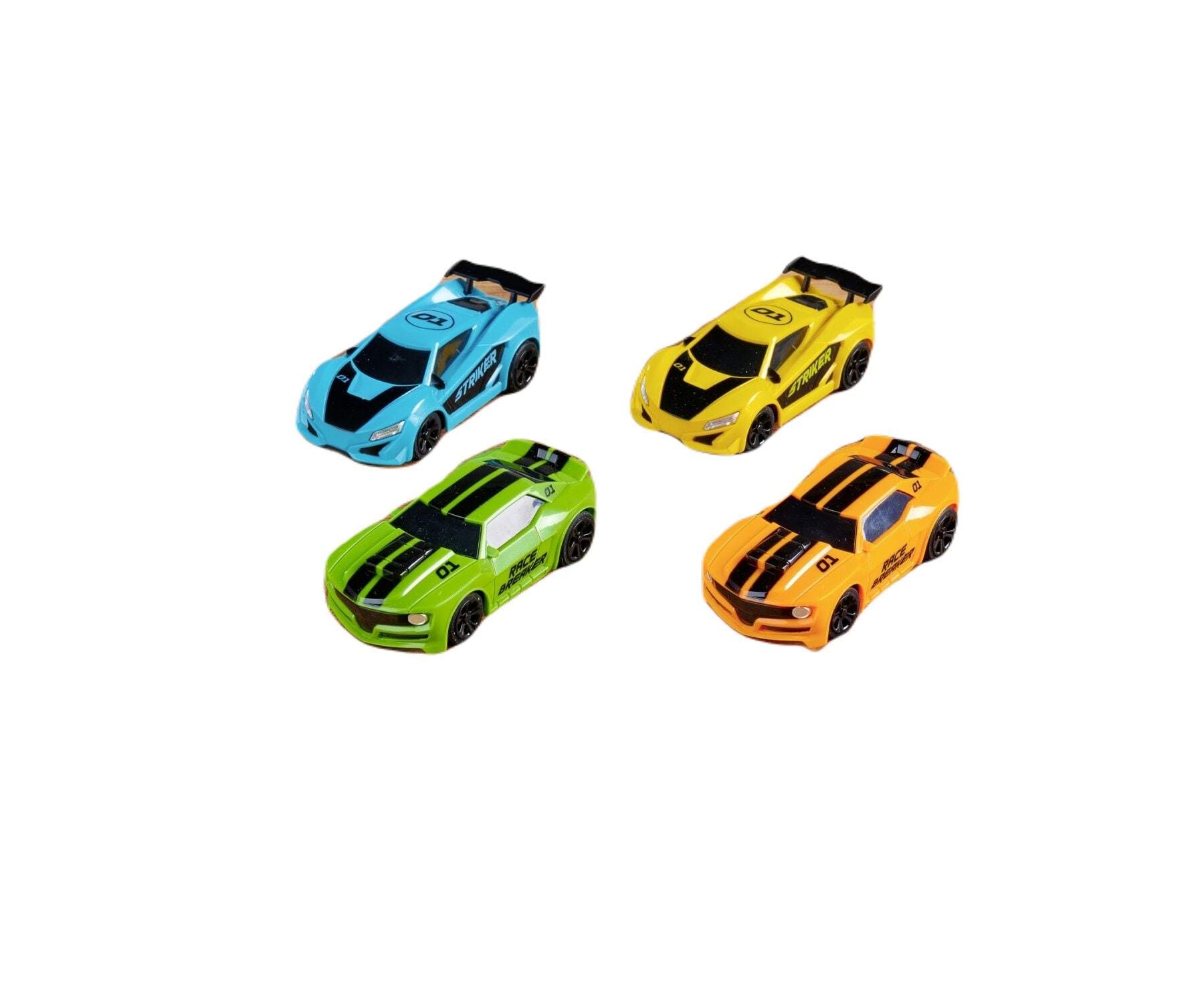 Carson 1:60 Nano Racer 2.4GHz blau - Blau - Bild 1