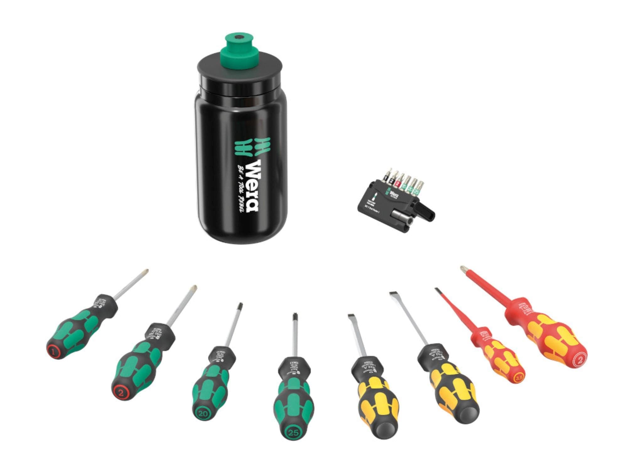 Wera Kraftform XL Bottle Set Werkzeugset - 05100028001 - Bild 1