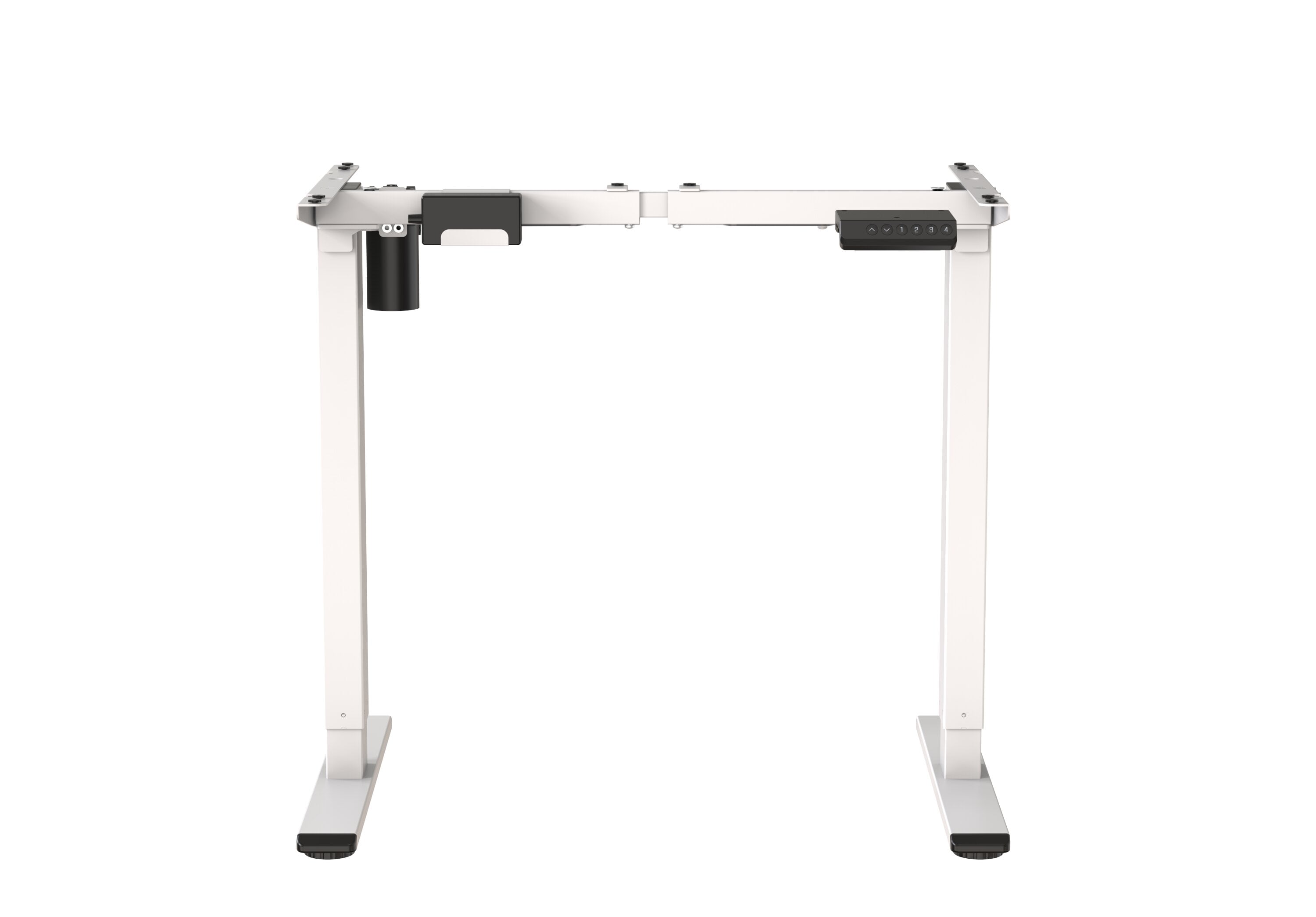 Elektrisch h&ouml;henverstellbares Tischgestell 71-121 cm - Bild 1