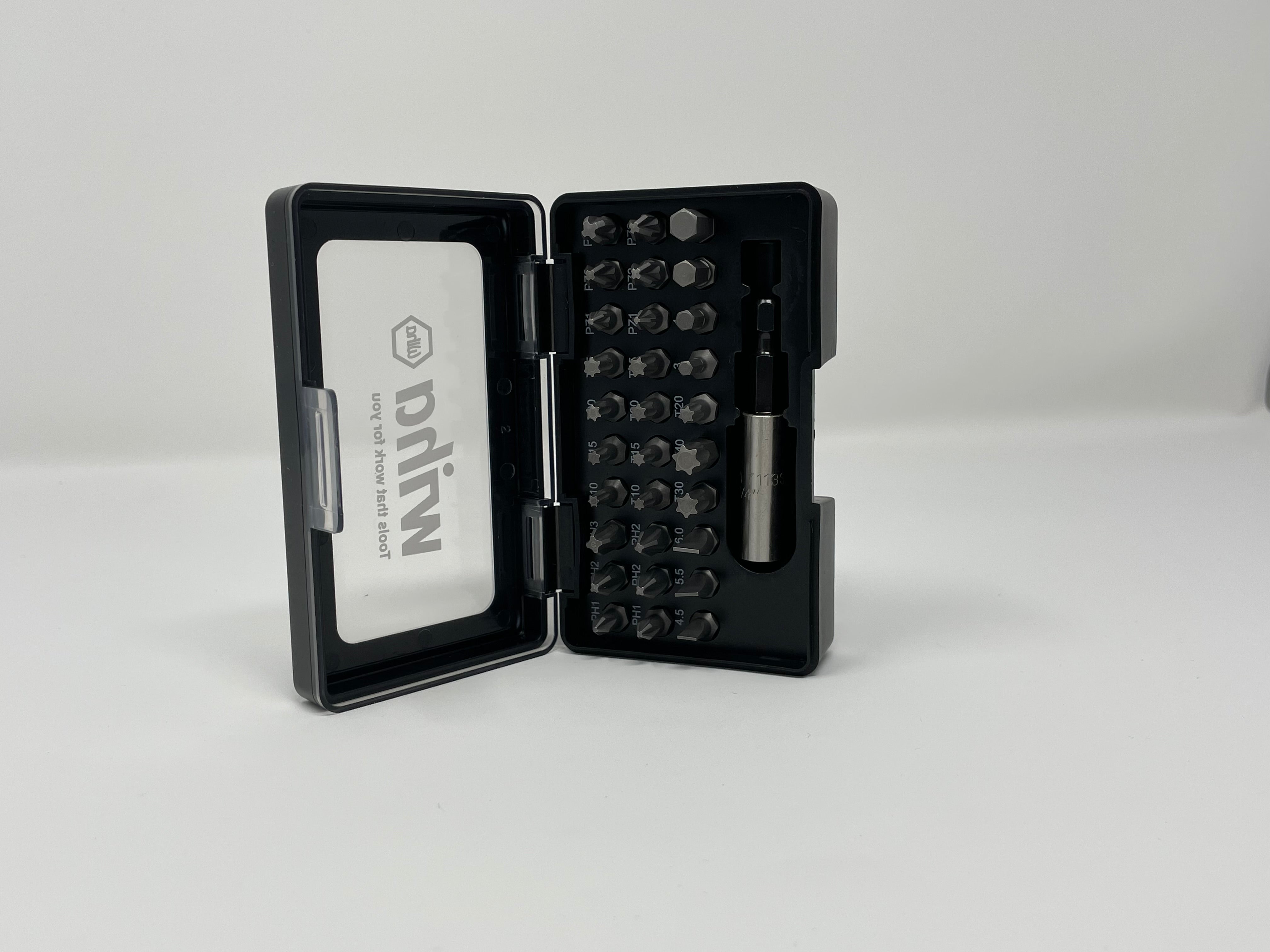 Wiha Bit-Set 31-tlg. inkl. Box XX7979107001VH - Bild 1