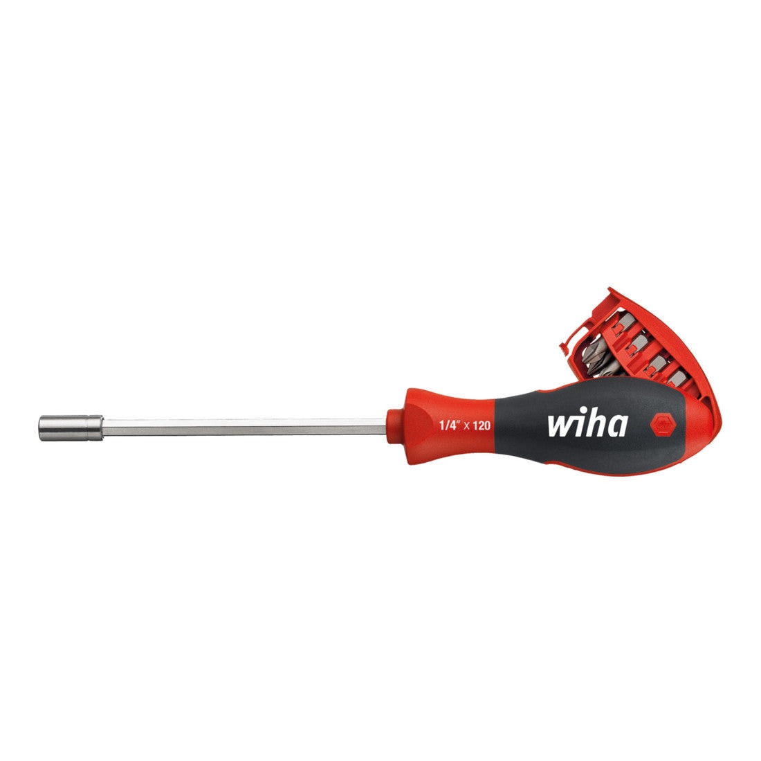 Wiha Schraubendreher mit Bit Magazin - 33009 - Bild 1