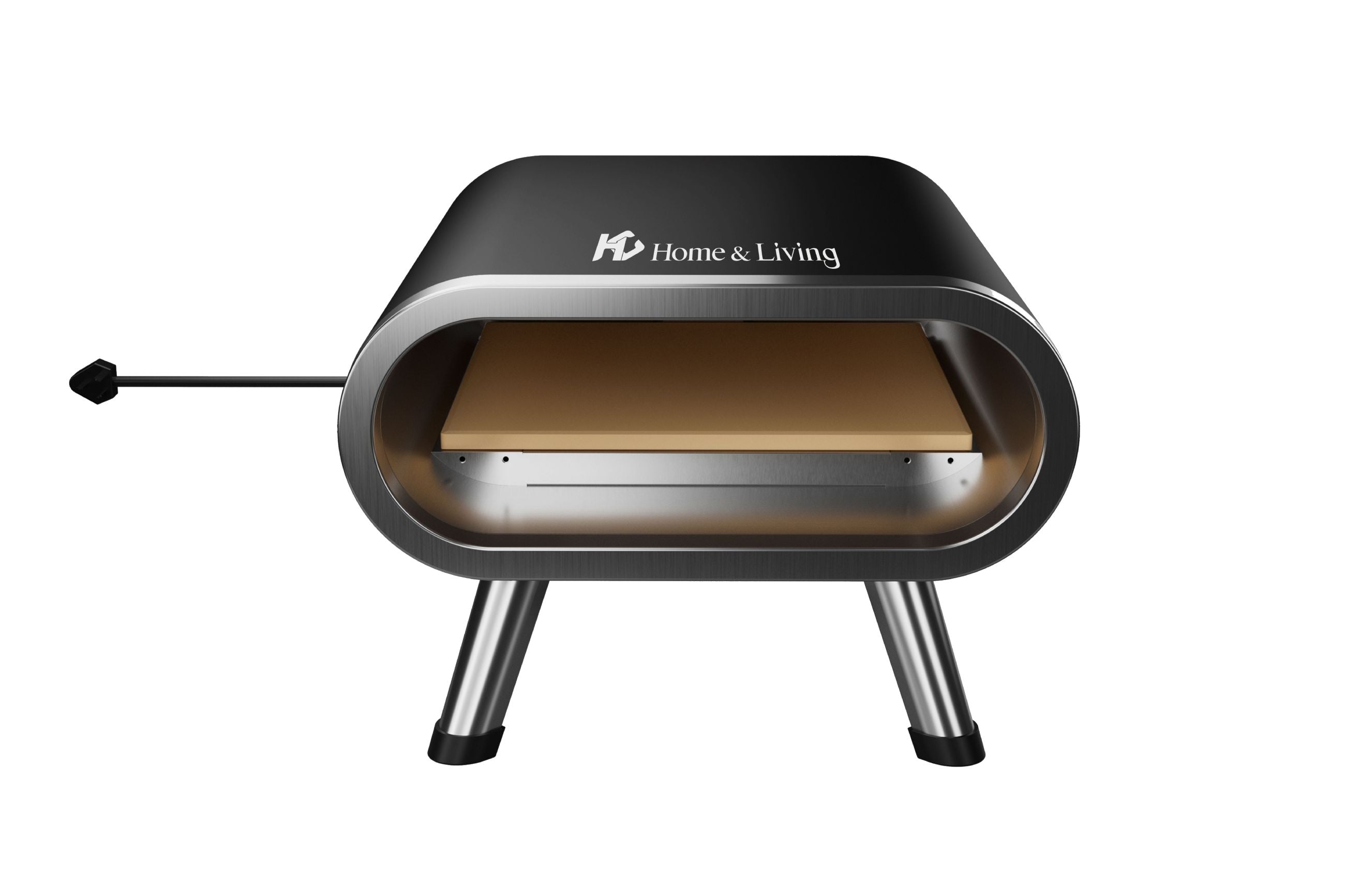 HC Home & Living Elektrischer Pizza Ofen - K08180109B - Bild 1
