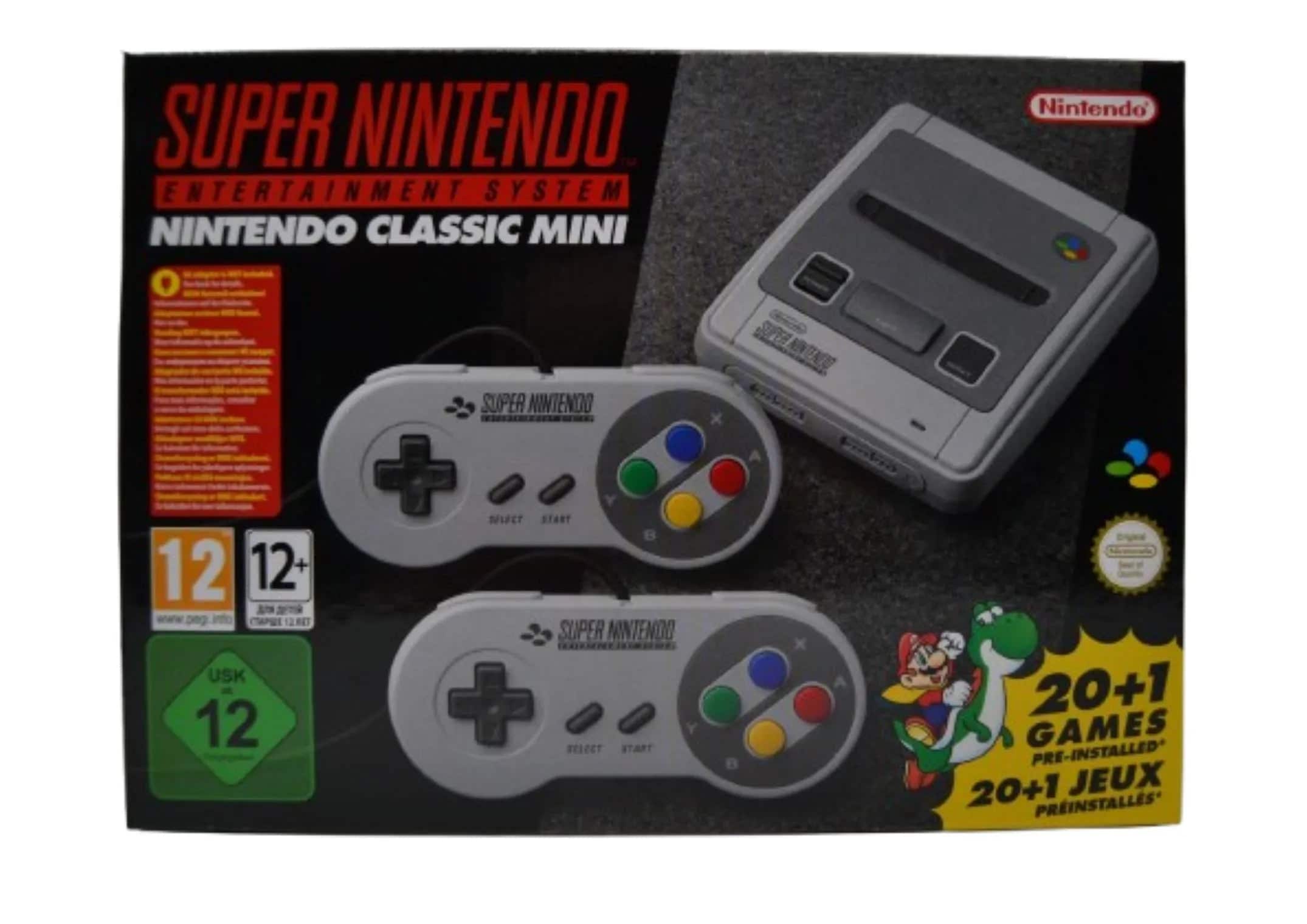 Super Nintendo Entertaiment System (SNES) Classic Mini - Bild 1