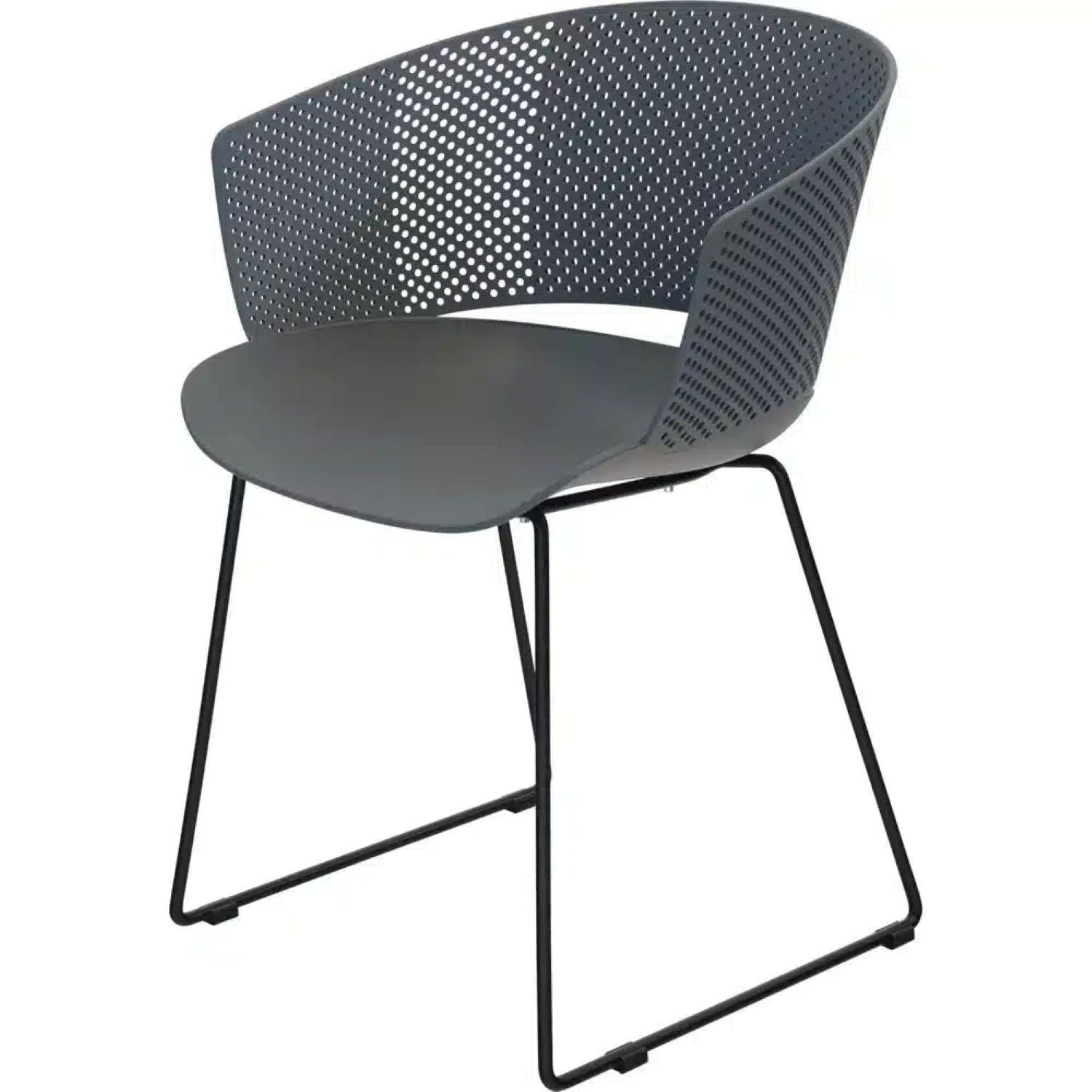 Lesli Living Design-Stuhl ORLY grau - 41260 - Bild 1