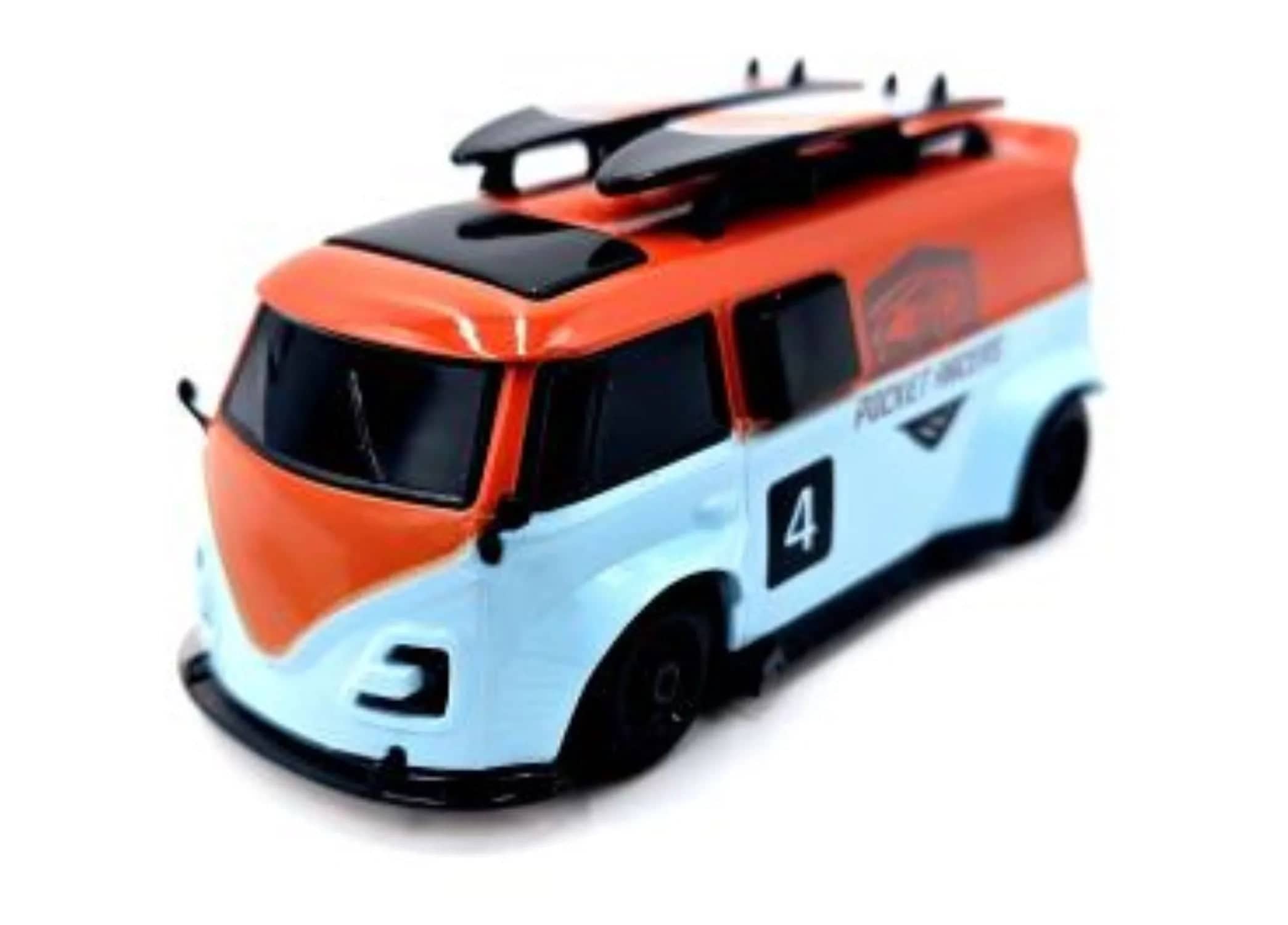 Pocket Racer Orange mit Fernbedienung - Bild 1