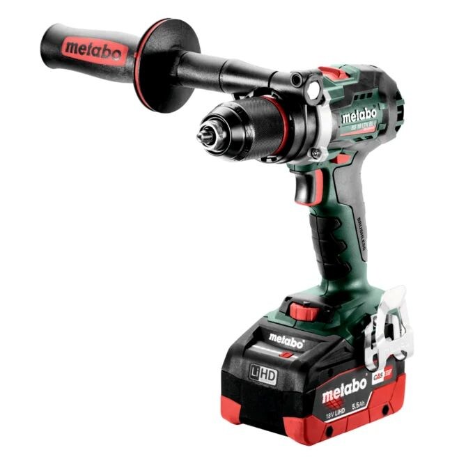Metabo Akku-Bohrschrauber BS 18 LTX BL I (602358660); metaBOX ; 18V 2x5.5Ah LiHD + ASC 145
