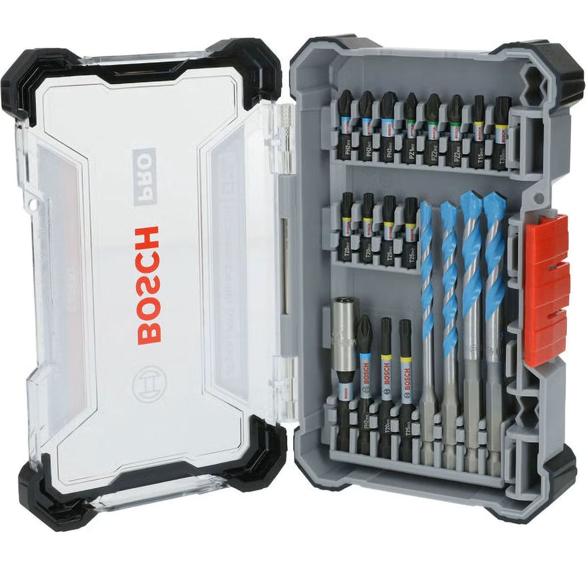 Bosch PRO Impact Schrauberbit+Bohrer Set 20-teilig - Bild 1