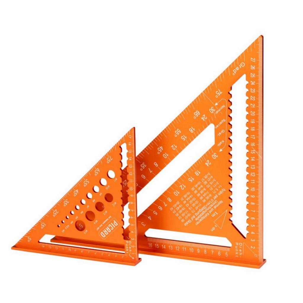 Picard Zimmermannswinkel Alu-Set 300mm/180mm - Bild 1