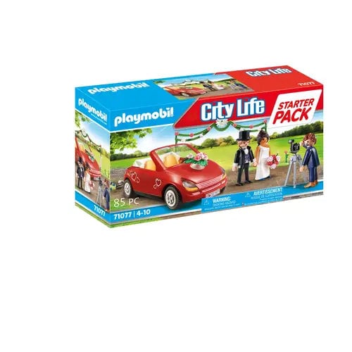 Playmobil 71077 Starter Pack Hochzeit - Bild 1