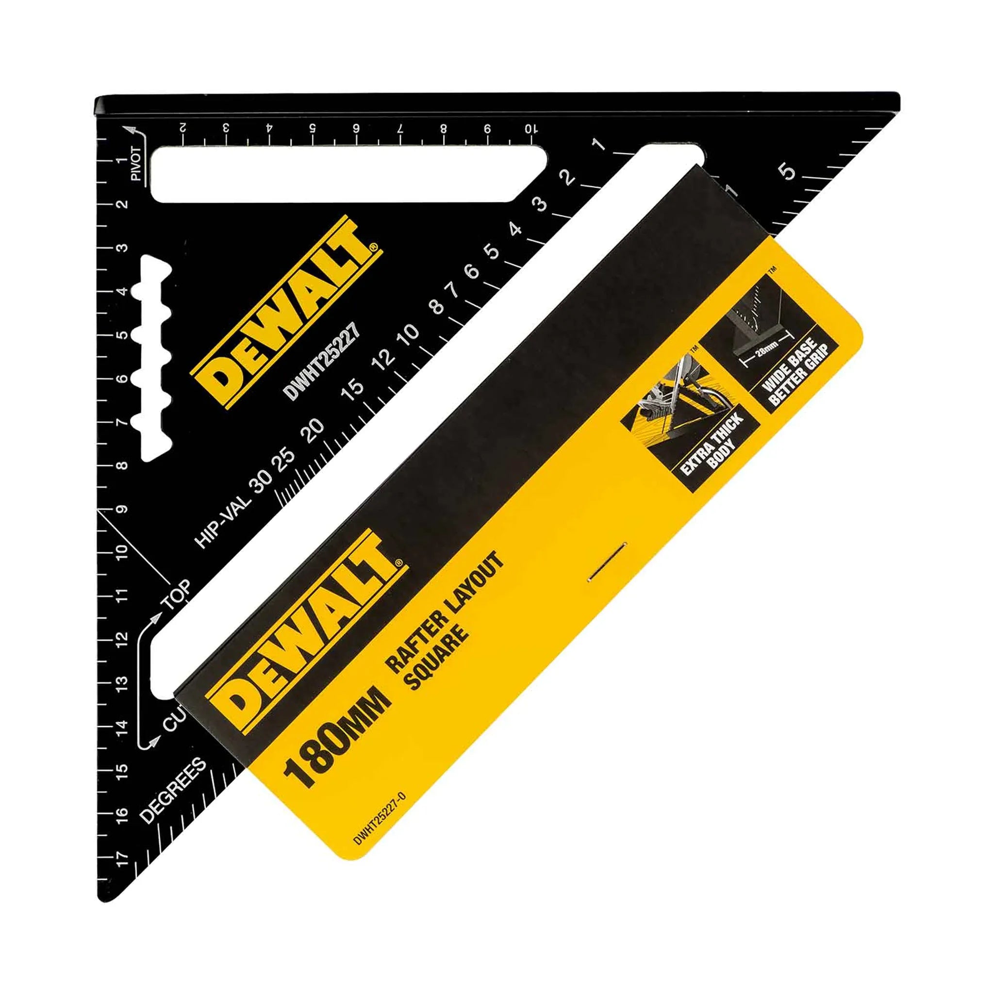 DeWalt Speed Square-Anschlagwinkel - DWHT25227-0 - Bild 1