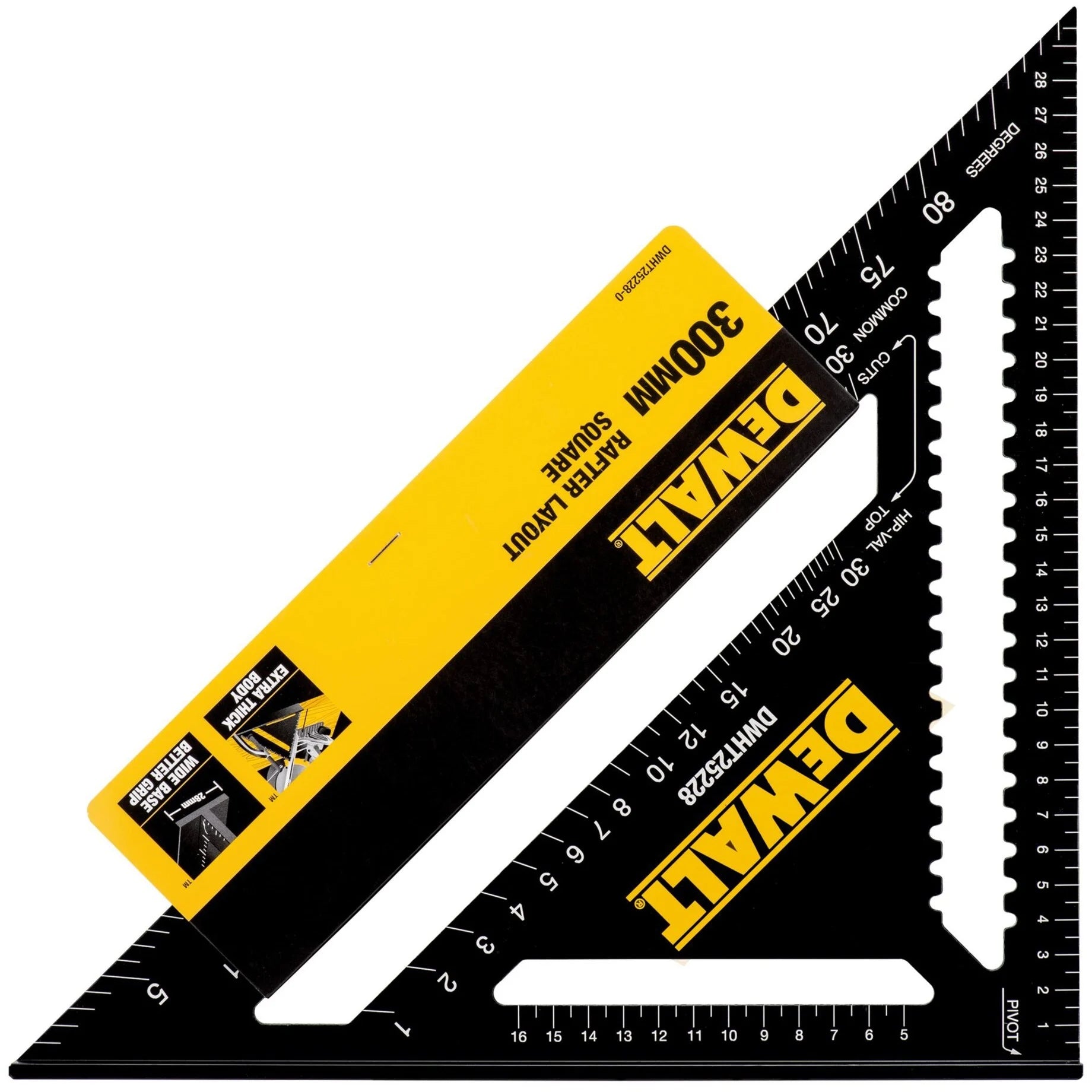 DeWalt Speed Square-Anschlagwinkel DWHT25228-0 - Bild 1
